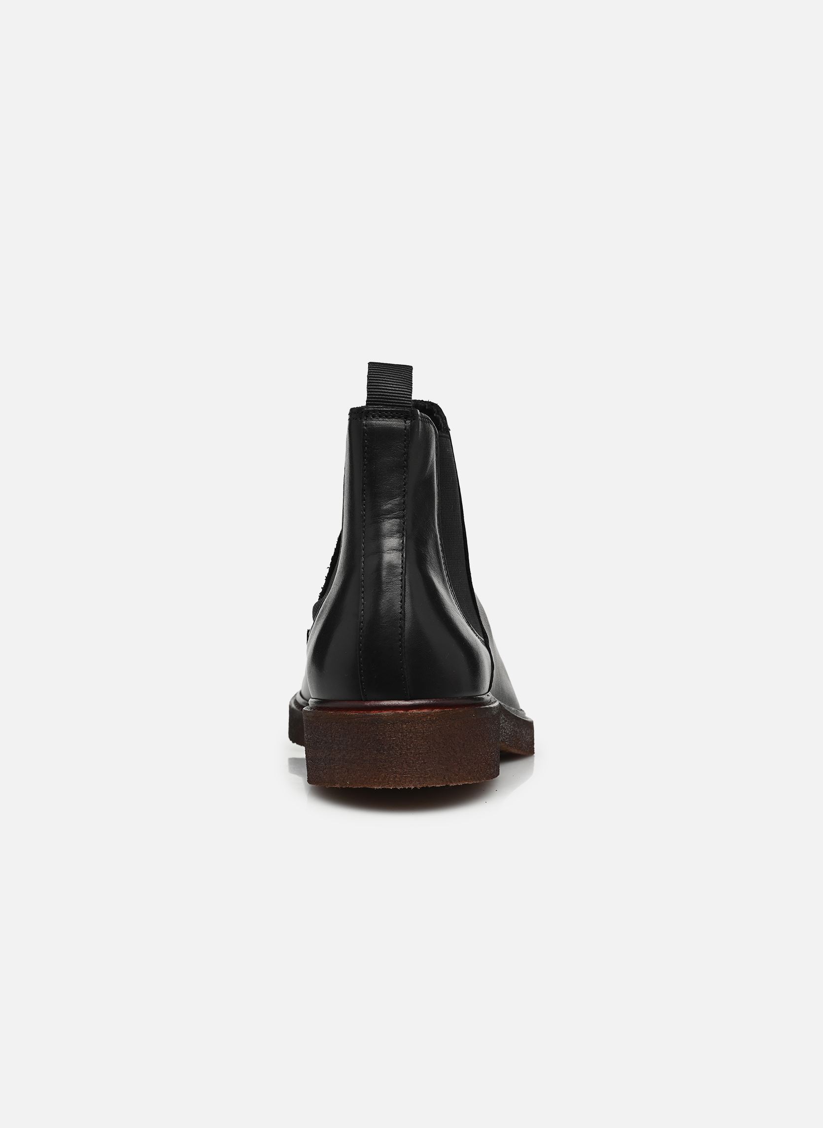 Bottines et bottes RICHARD homme noir Marvin&Co Bottines et bottes RICHARD homme noir Gris Noir