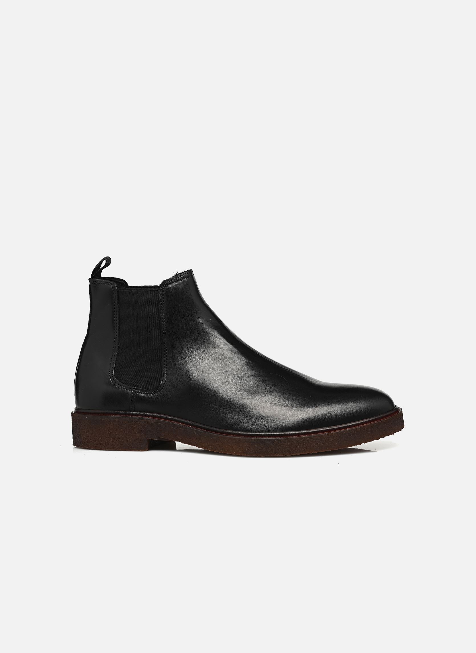 Bottines et bottes RICHARD homme noir Marvin&Co Bottines et bottes RICHARD homme noir Gris Noir
