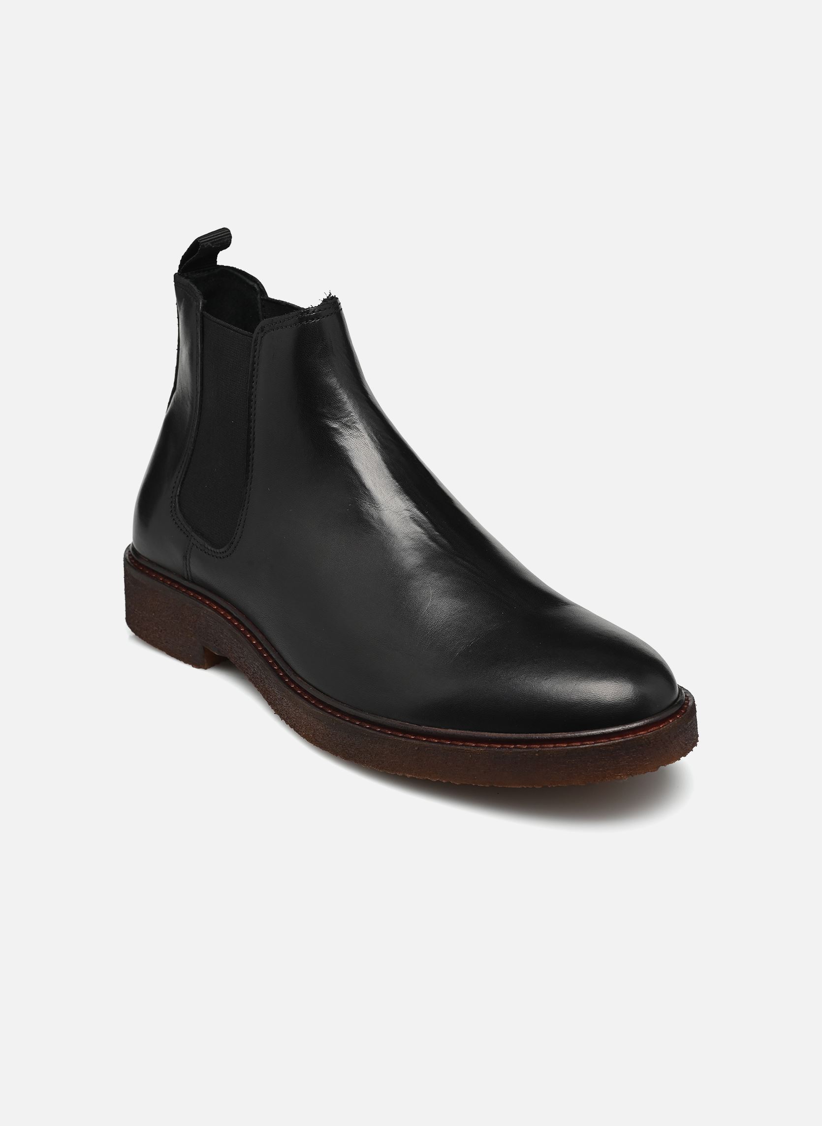 Bottines et bottes RICHARD homme noir Marvin&Co Bottines et bottes RICHARD homme noir Gris Noir