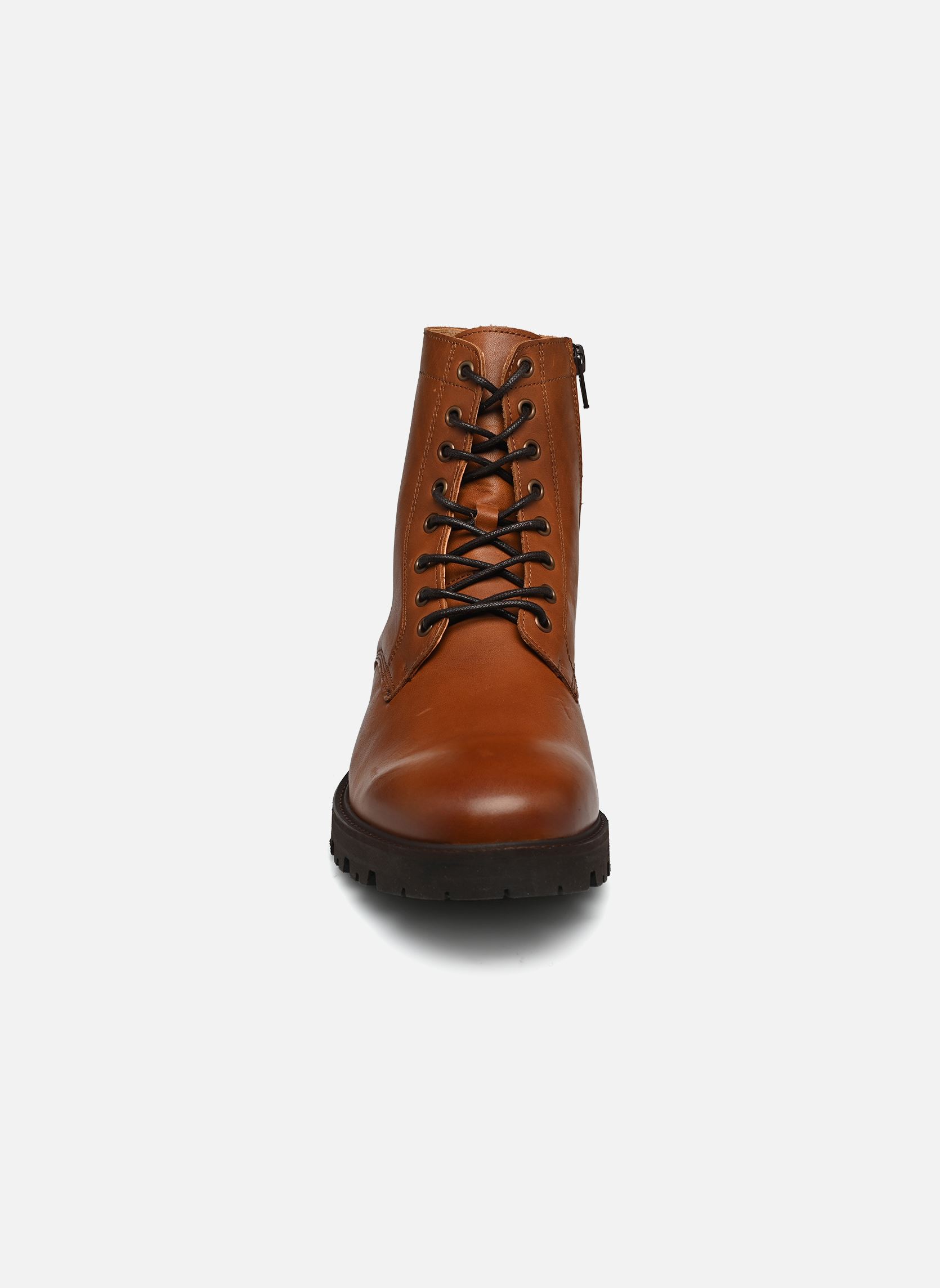 Geschnürte Stiefeletten REMY herren braun Marvin&Co Geschnürte Stiefeletten REMY herren braun Marron cognac