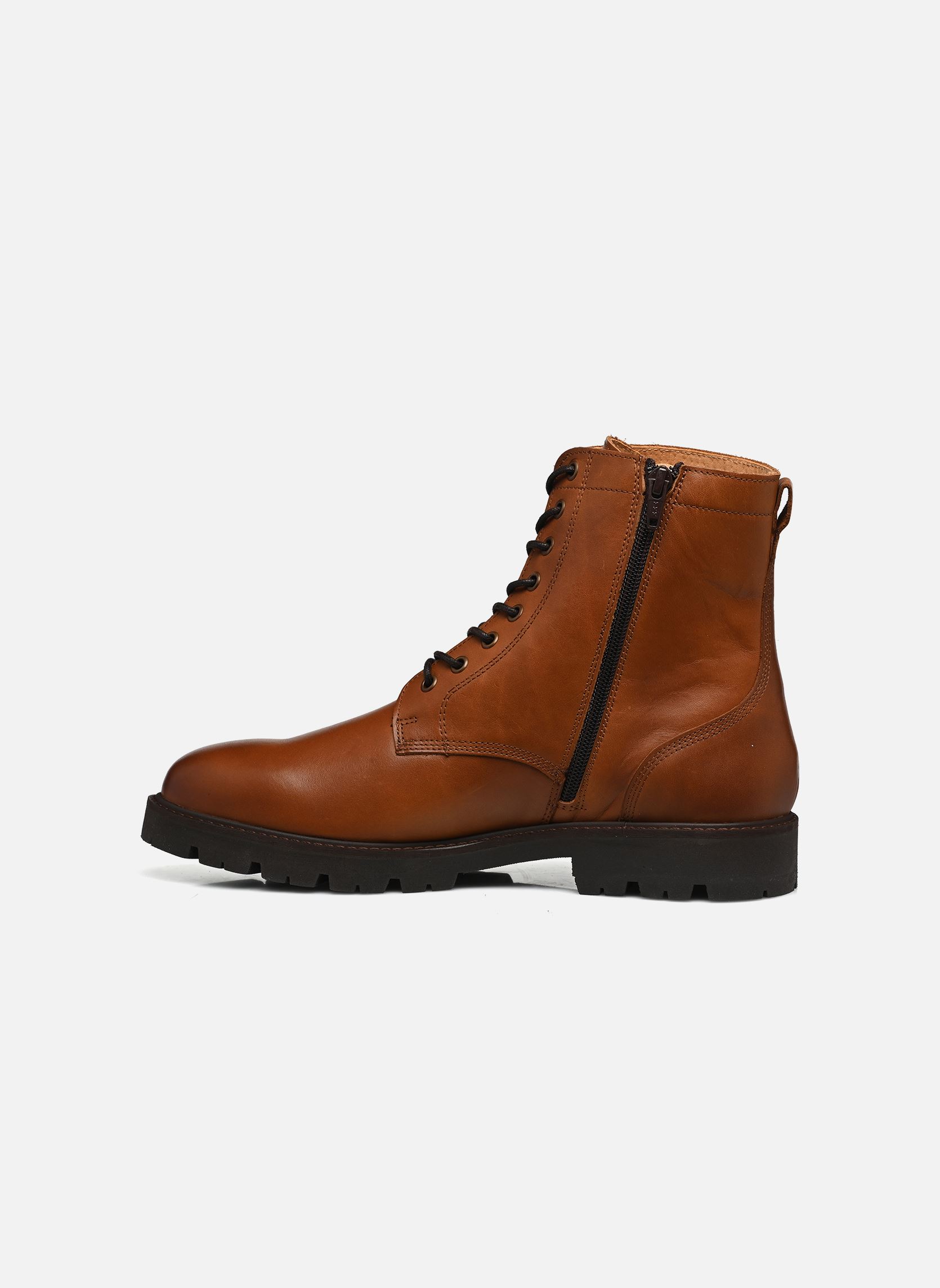 Geschnürte Stiefeletten REMY herren braun Marvin&Co Geschnürte Stiefeletten REMY herren braun Marron cognac
