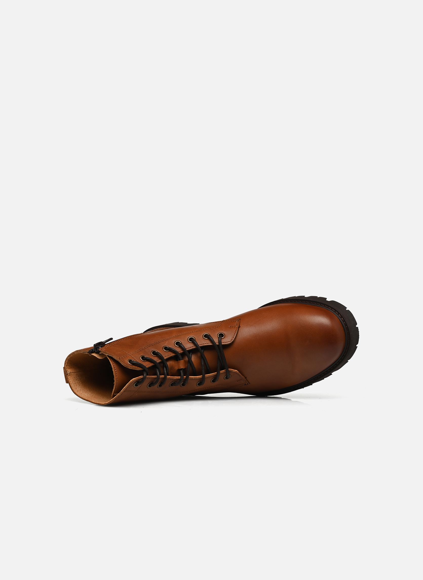 Geschnürte Stiefeletten REMY herren braun Marvin&Co Geschnürte Stiefeletten REMY herren braun Marron cognac