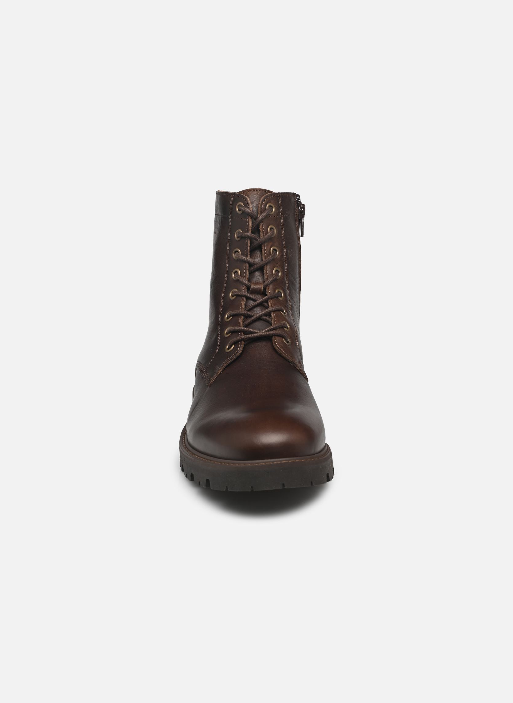 Geschnürte Stiefeletten REMY herren braun Marvin&Co Geschnürte Stiefeletten REMY herren braun Marron foncé