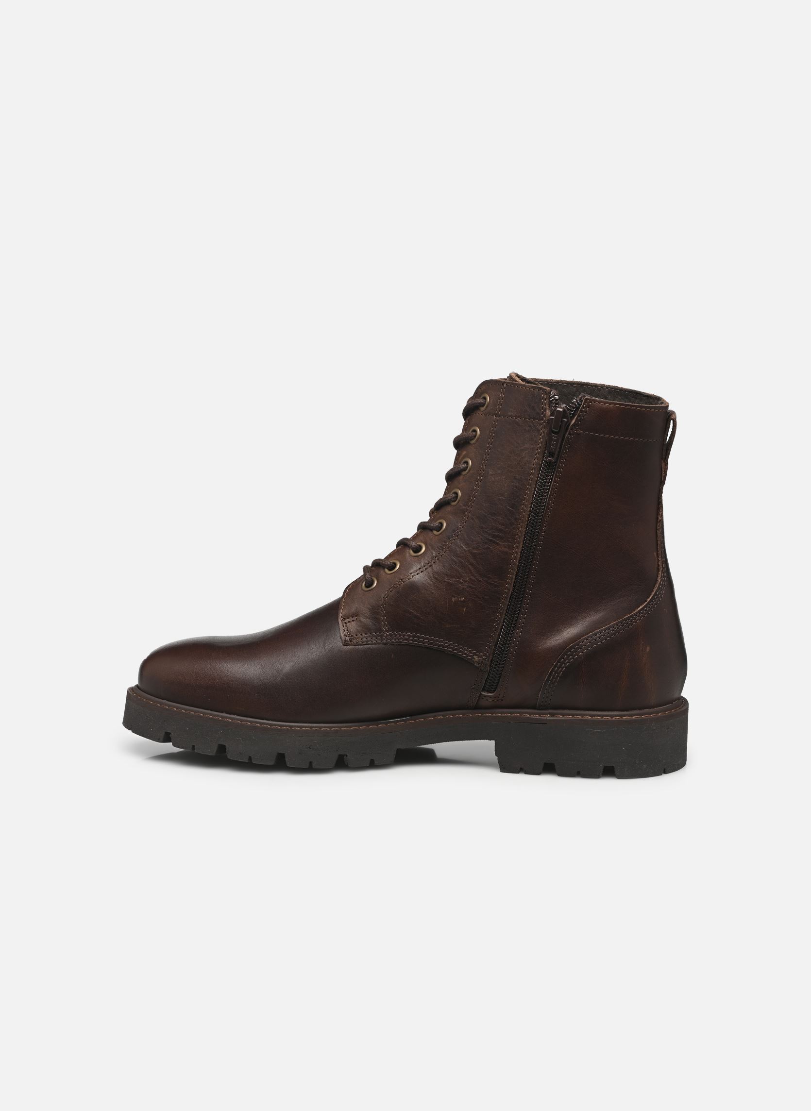 Geschnürte Stiefeletten REMY herren braun Marvin&Co Geschnürte Stiefeletten REMY herren braun Marron foncé