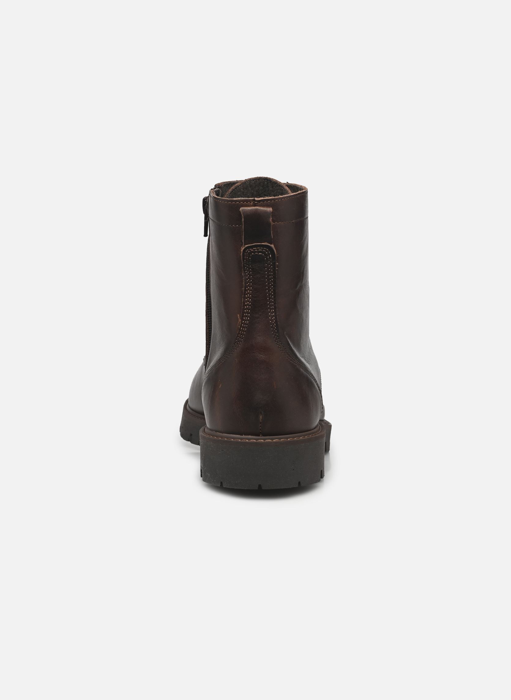 Geschnürte Stiefeletten REMY herren braun Marvin&Co Geschnürte Stiefeletten REMY herren braun Marron foncé