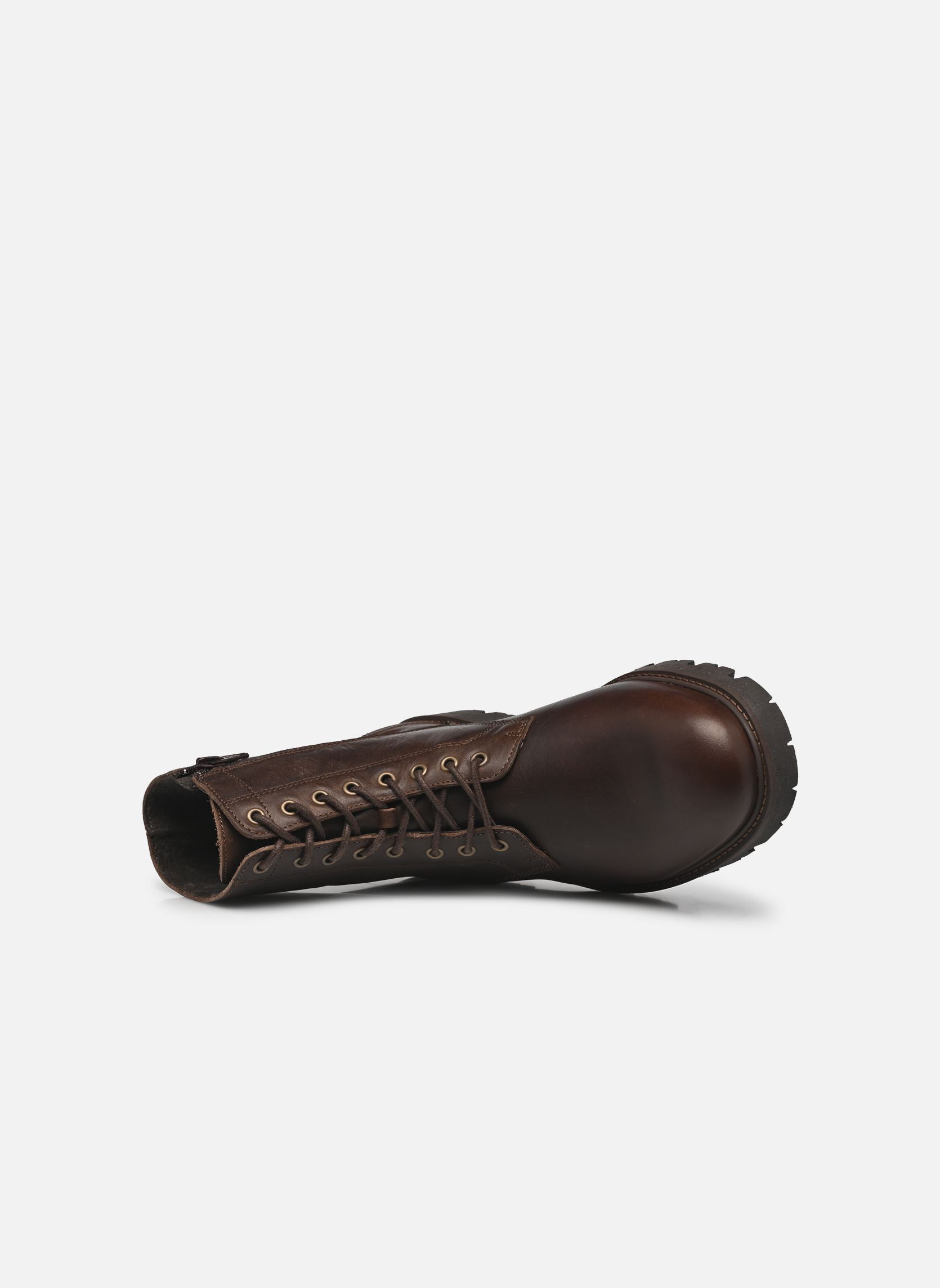 Geschnürte Stiefeletten REMY herren braun Marvin&Co Geschnürte Stiefeletten REMY herren braun Marron foncé