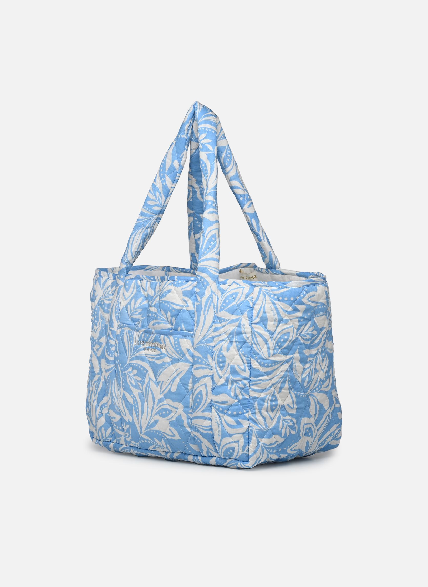 Tote bags Ashy dames blauw La Petite Etoile Tote bags Ashy dames blauw Bicolore Bleu