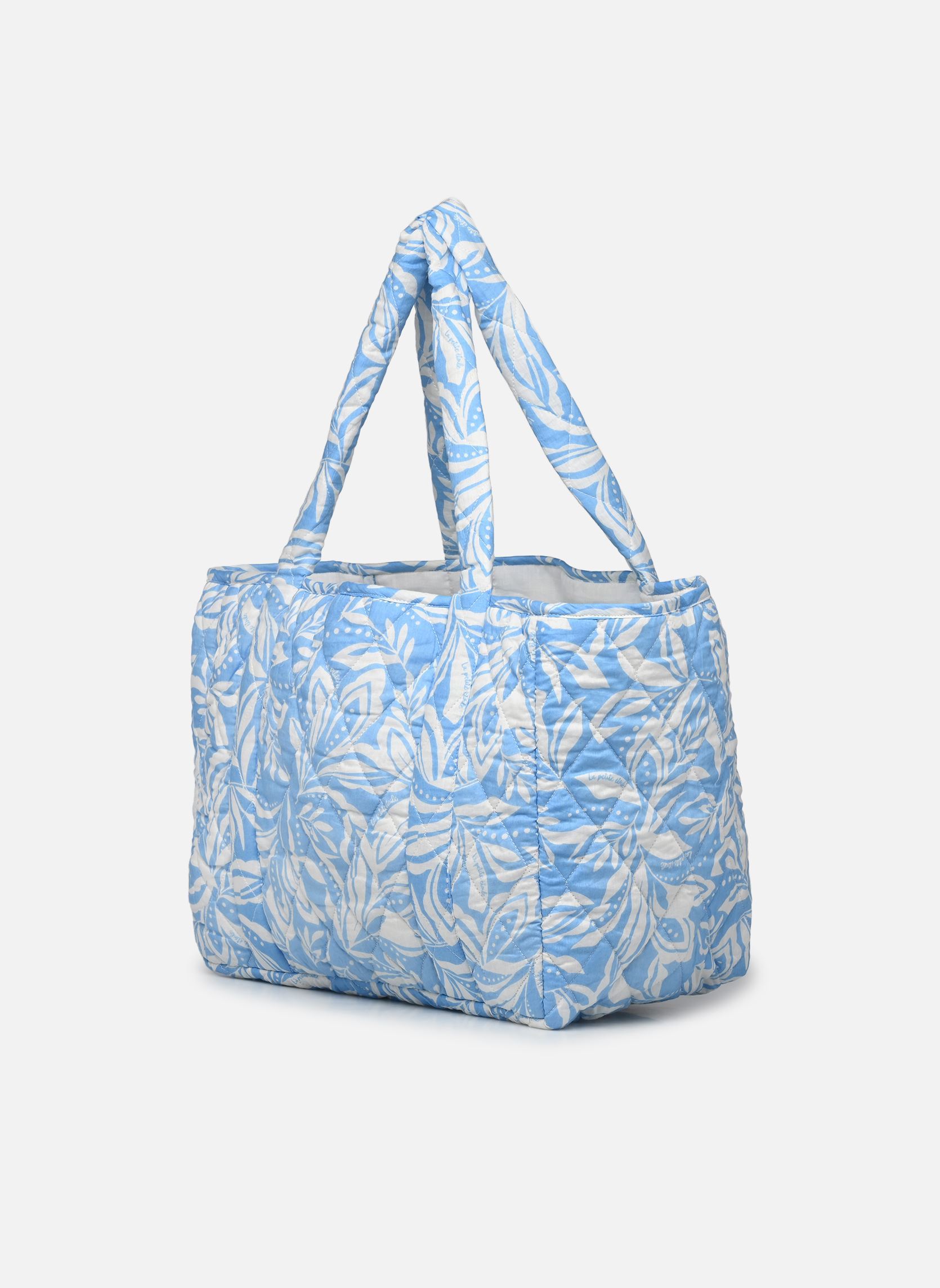 Tote bags Ashy dames blauw La Petite Etoile Tote bags Ashy dames blauw Bicolore Bleu