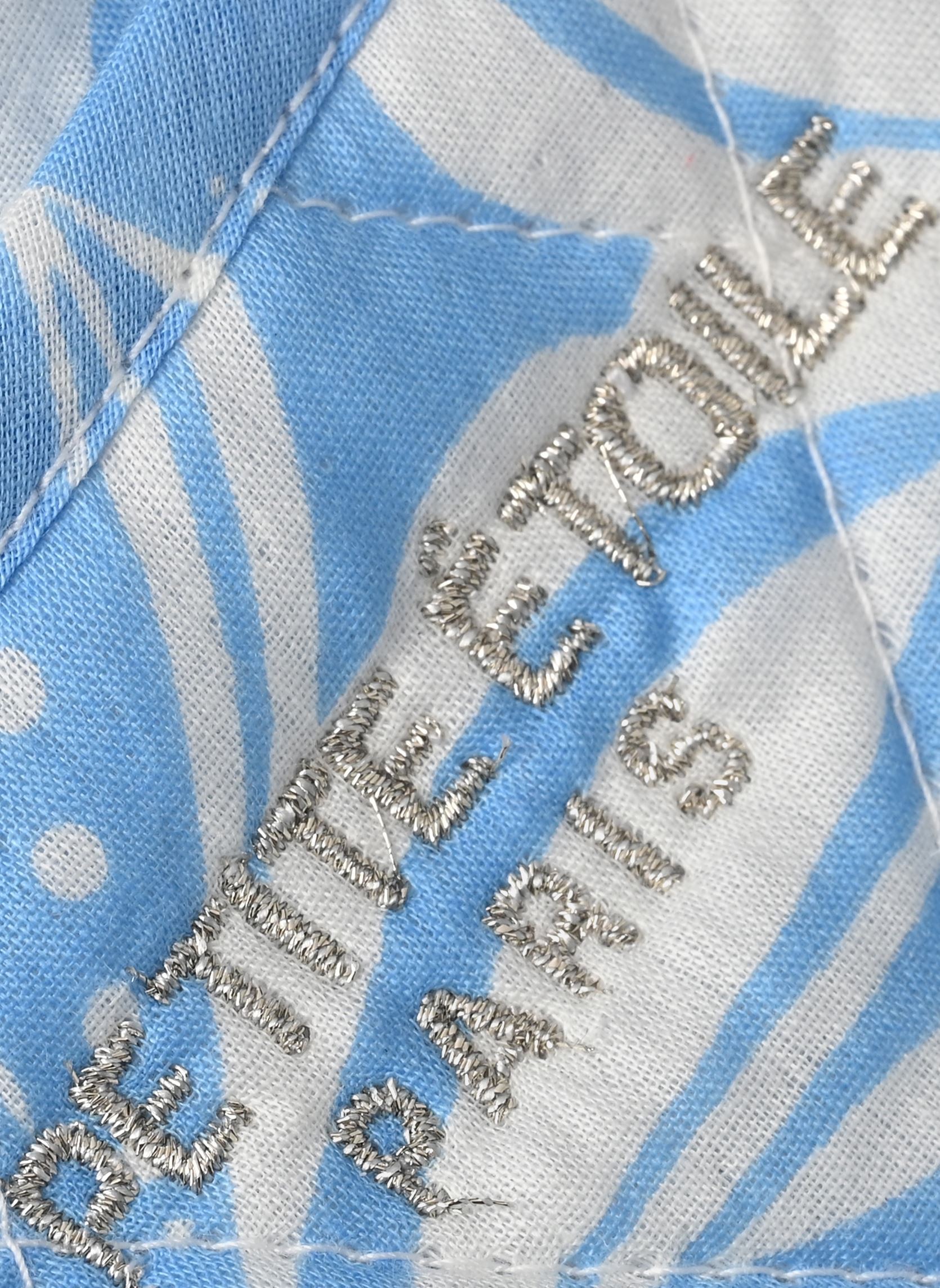 Tote bags Ashy dames blauw La Petite Etoile Tote bags Ashy dames blauw Bicolore Bleu