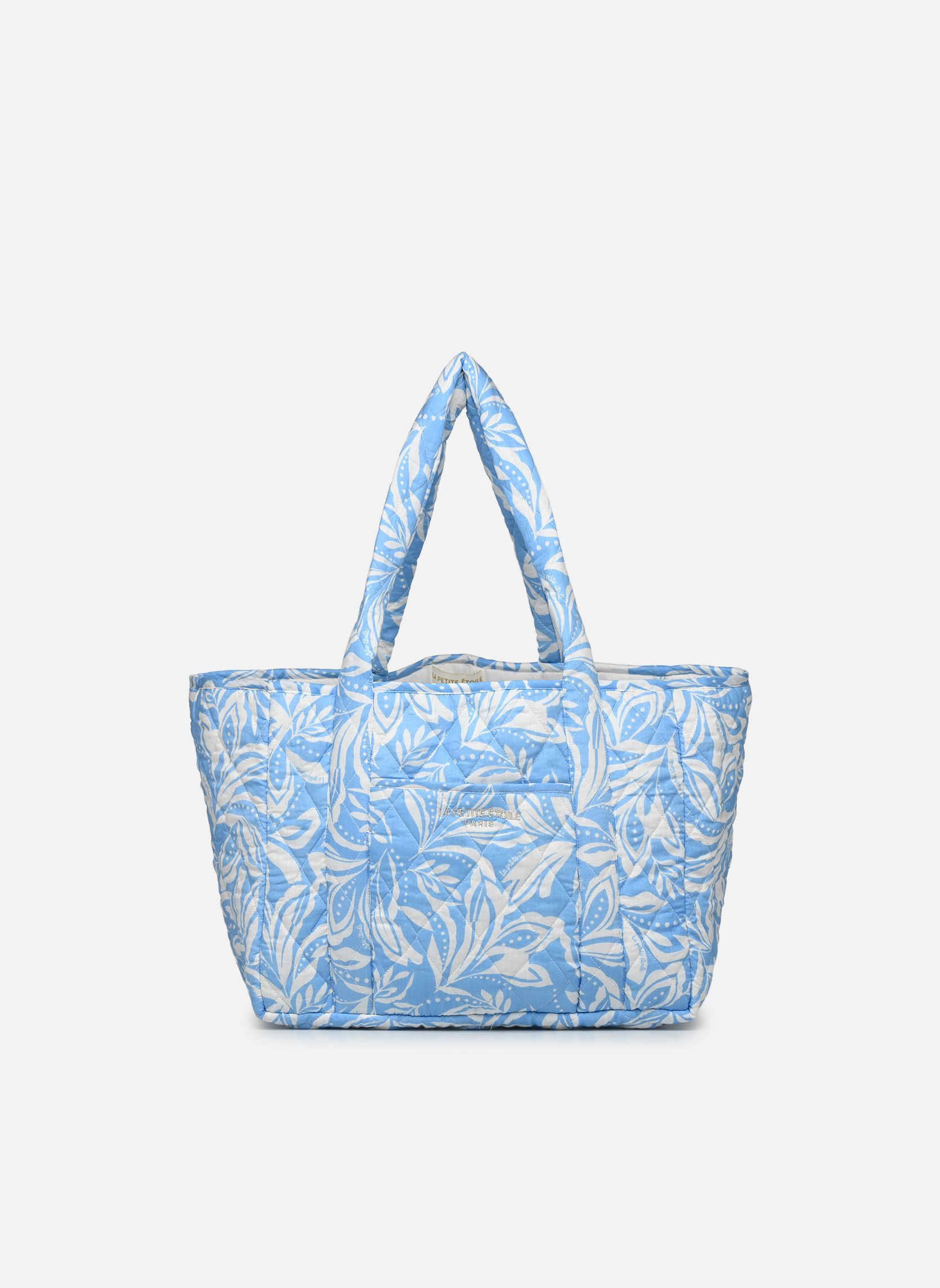 Tote bags Ashy dames blauw La Petite Etoile Tote bags Ashy dames blauw Bicolore Bleu