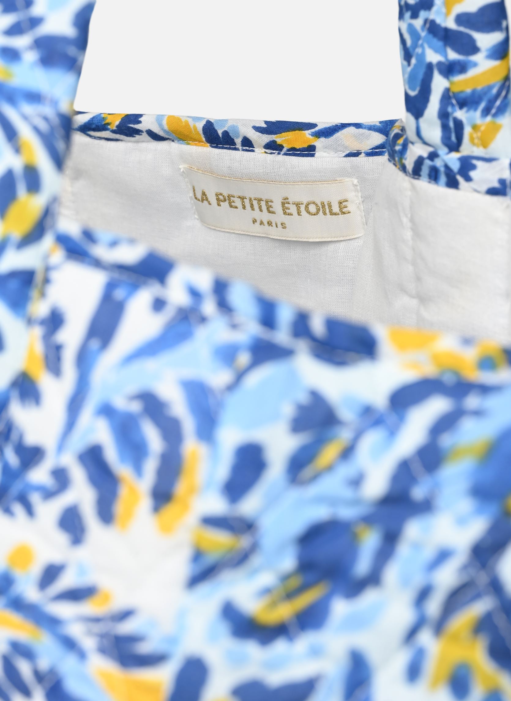 Tote bags Ashy femme bleu La Petite Etoile Tote bags Ashy femme bleu Fondu