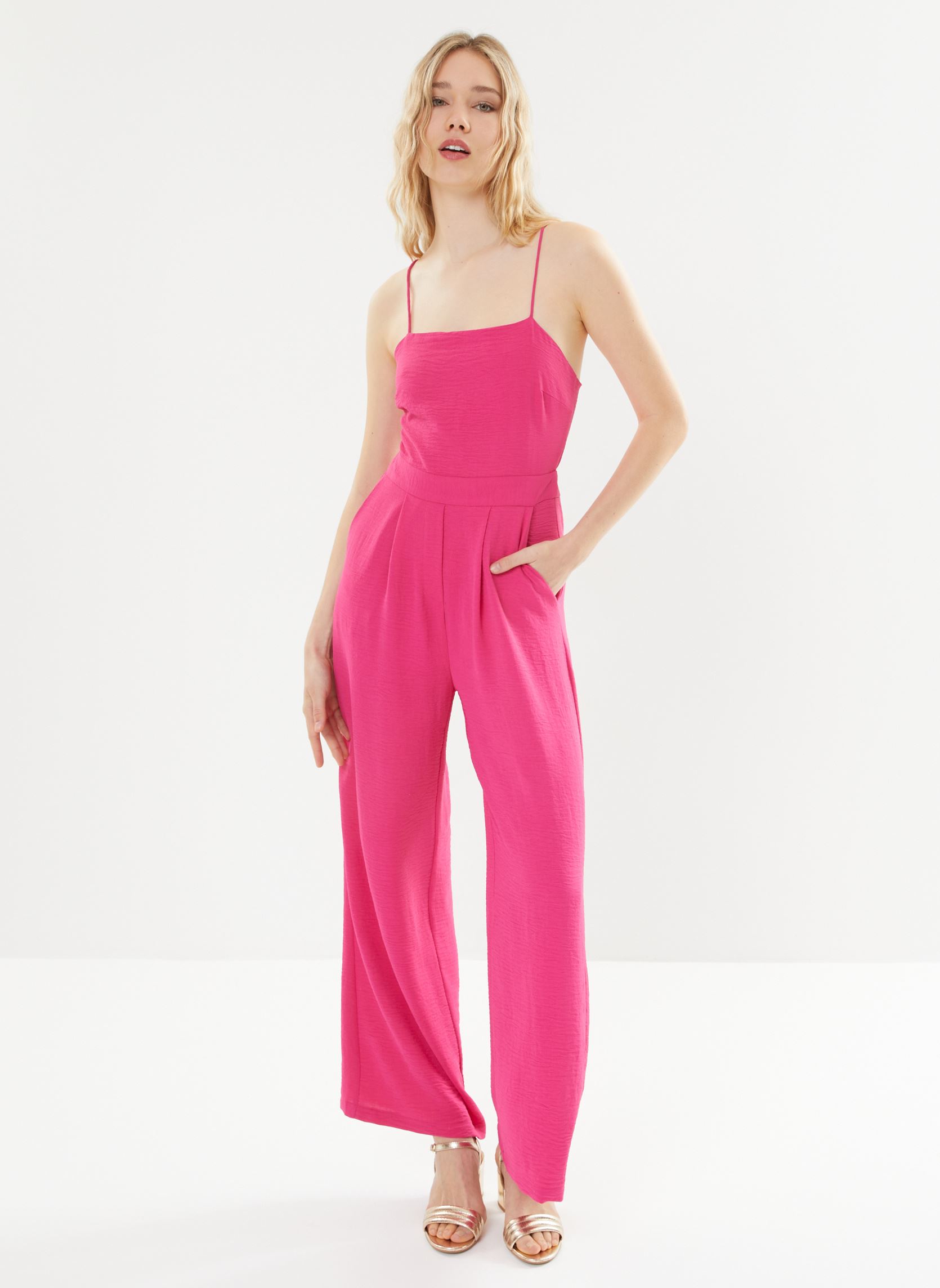 Combinaisons Lisel femme rose La Petite Etoile Combinaisons Lisel femme rose Fuchsia