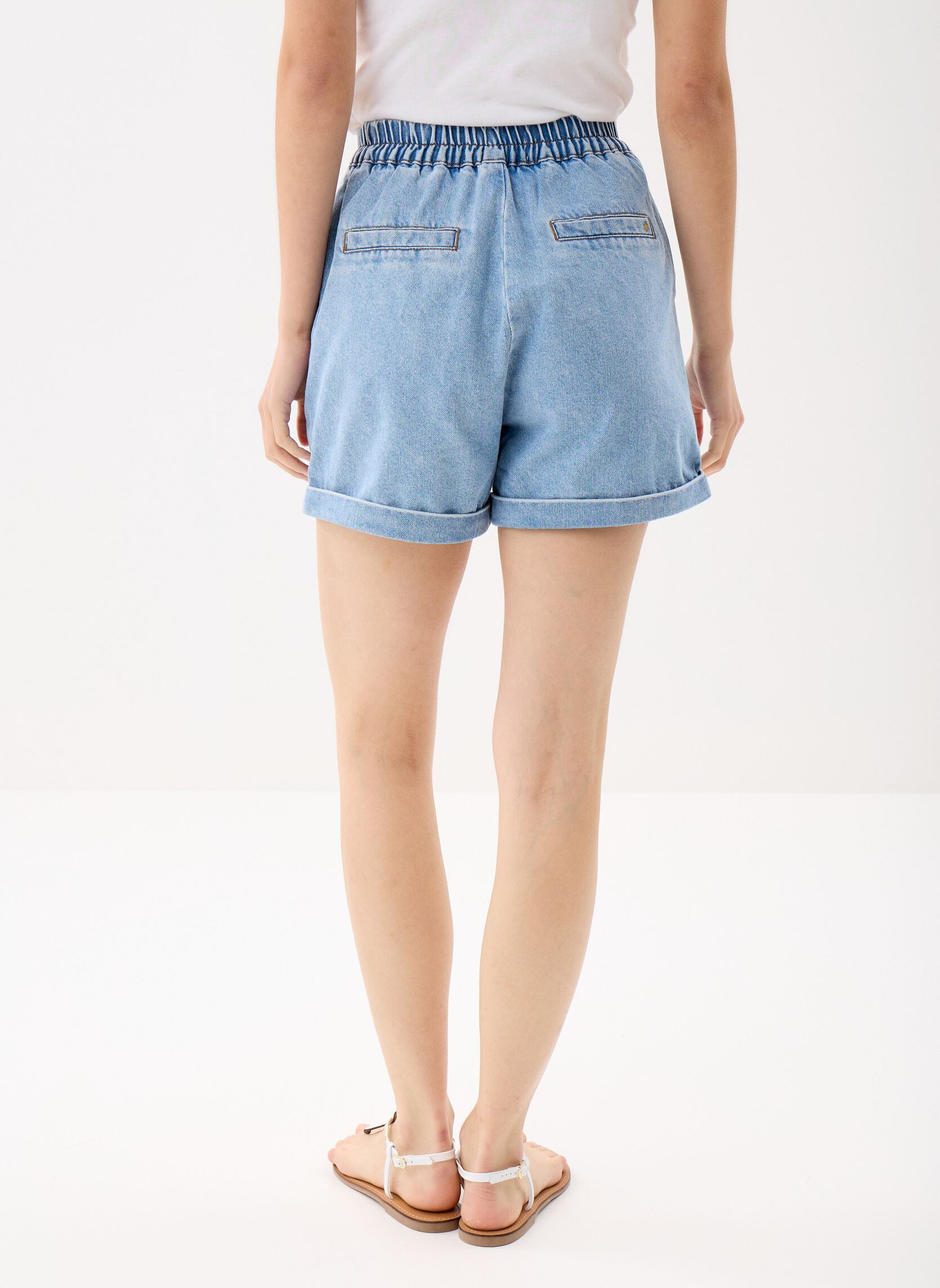 Shorts Solet S femme bleu La Petite Etoile Shorts Solet S femme bleu Stone