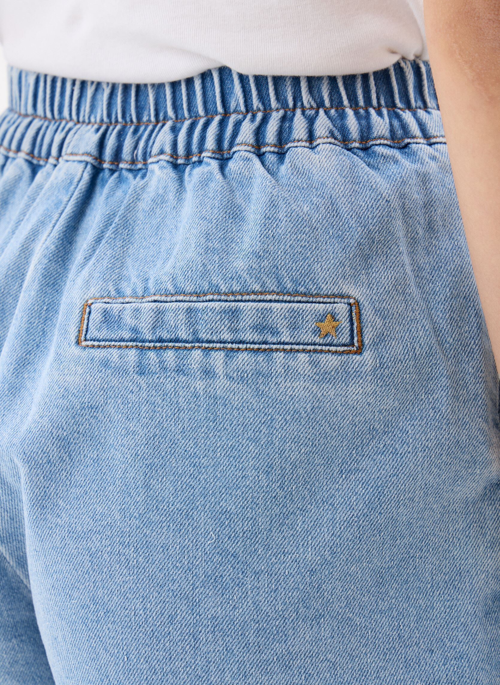 Shorts Solet S femme bleu La Petite Etoile Shorts Solet S femme bleu Stone