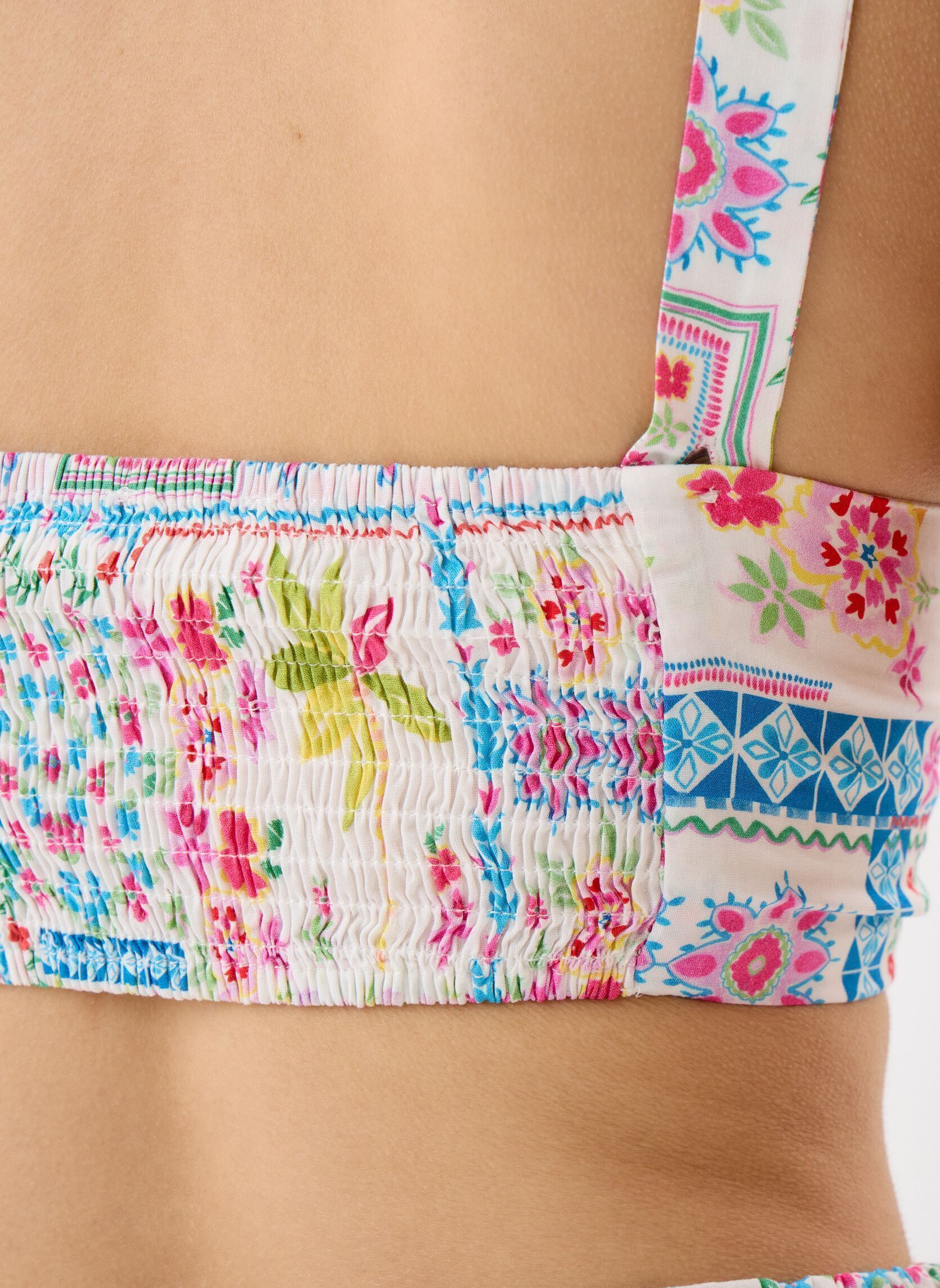 Shorts Solia femme multicolore La Petite Etoile Shorts Solia femme multicolore Carre