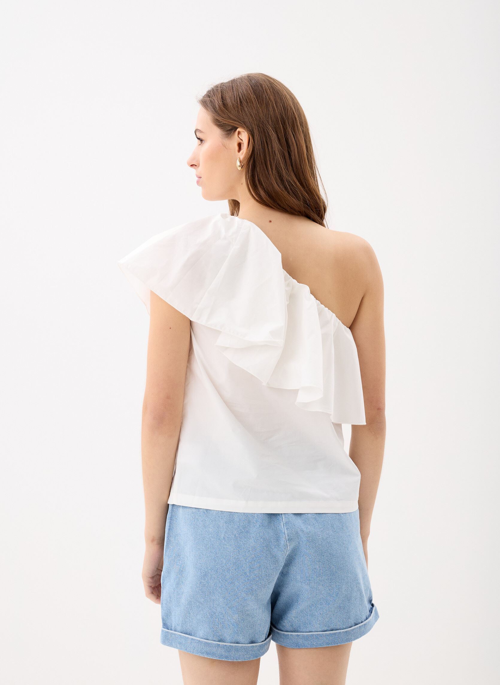 Tops Tilly femme blanc La Petite Etoile Tops Tilly femme blanc ivoire