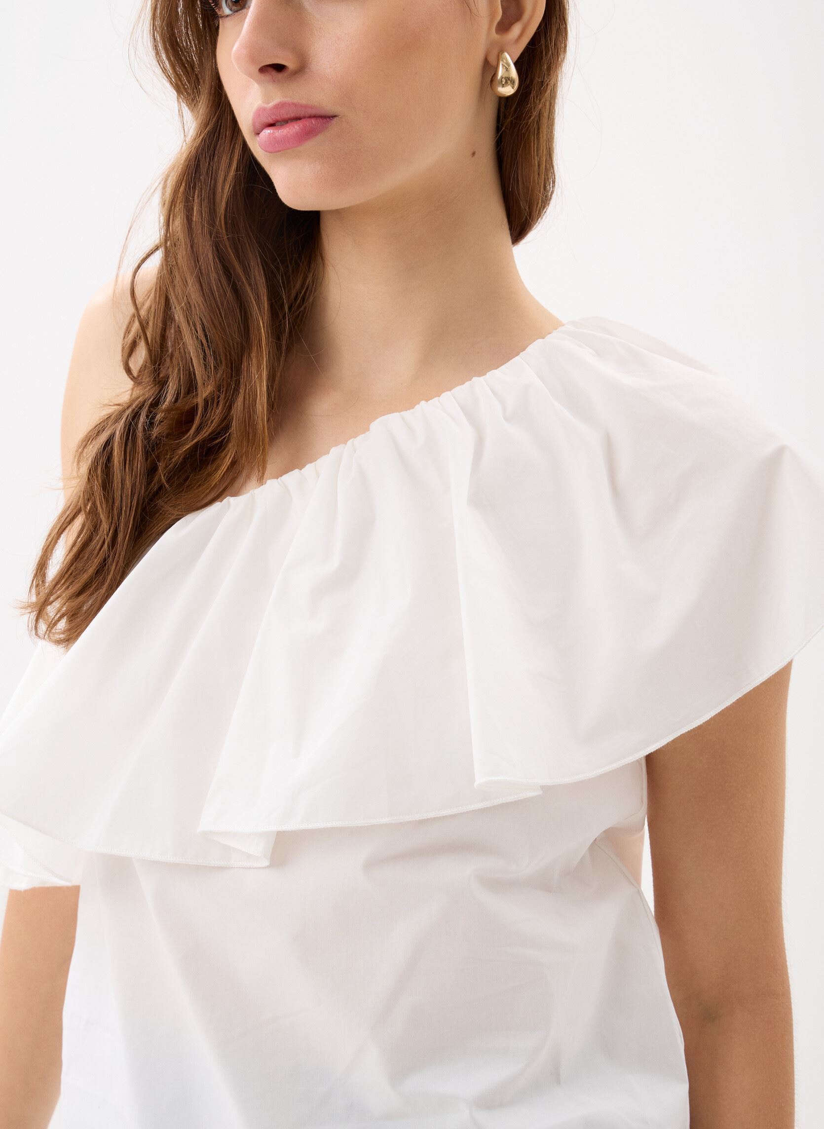 Tops Tilly femme blanc La Petite Etoile Tops Tilly femme blanc ivoire