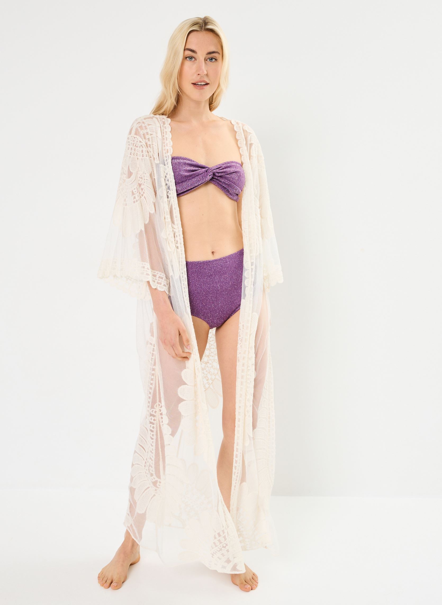 Jassen Valene dames wit La Petite Etoile Jassen Valene dames wit Blanc