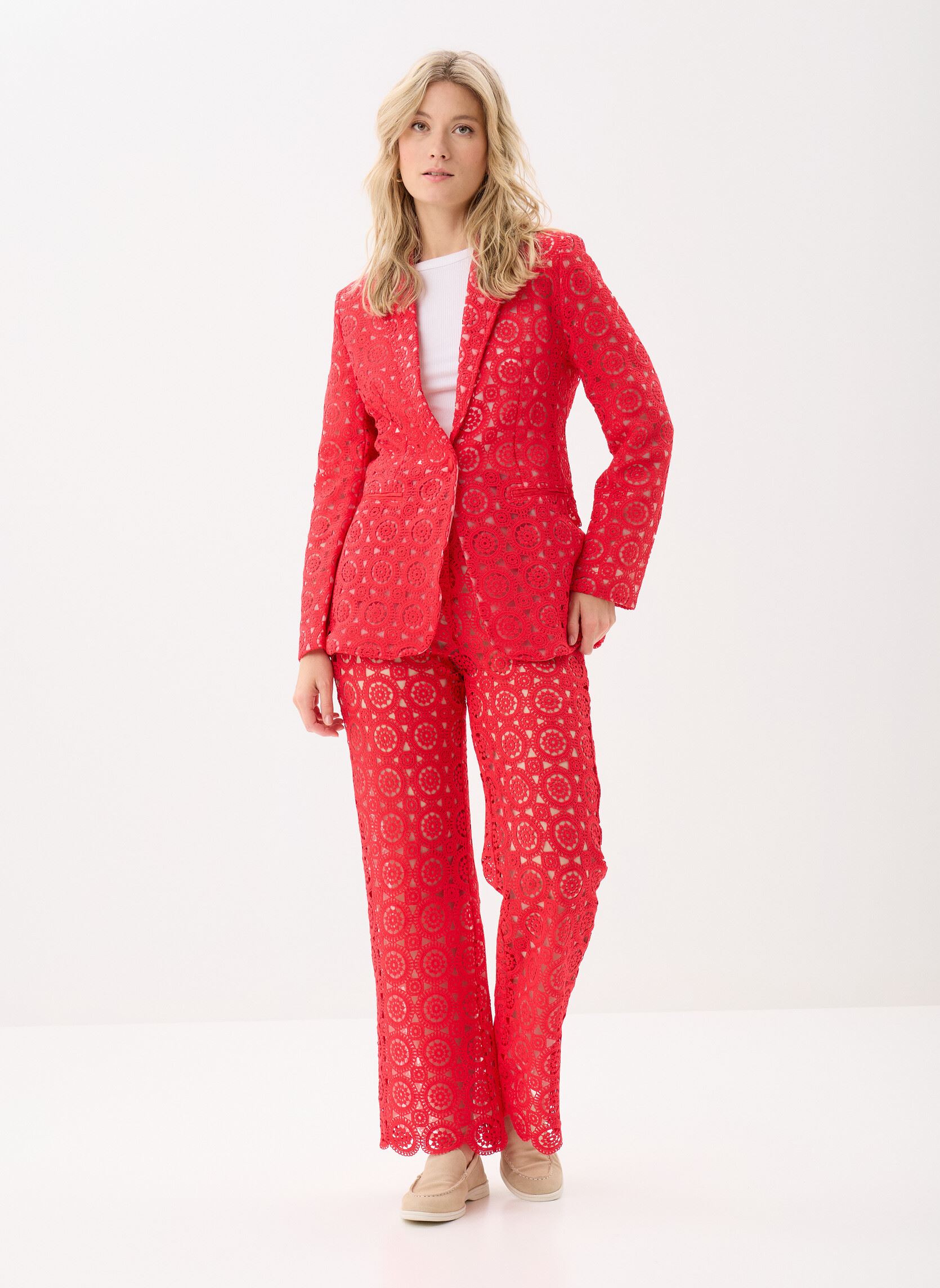 Vestes de blazer Valy femme rouge La Petite Etoile Vestes de blazer Valy femme rouge Rouge