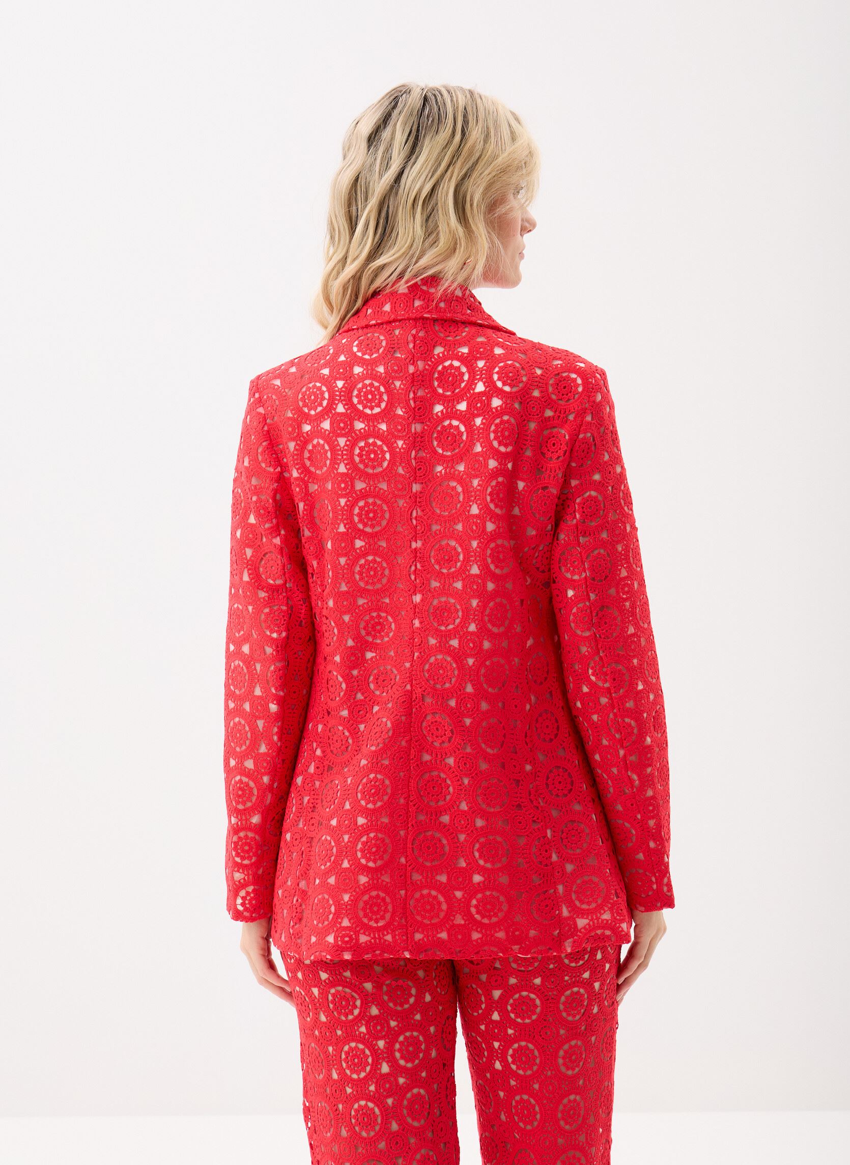 Vestes de blazer Valy femme rouge La Petite Etoile Vestes de blazer Valy femme rouge Rouge