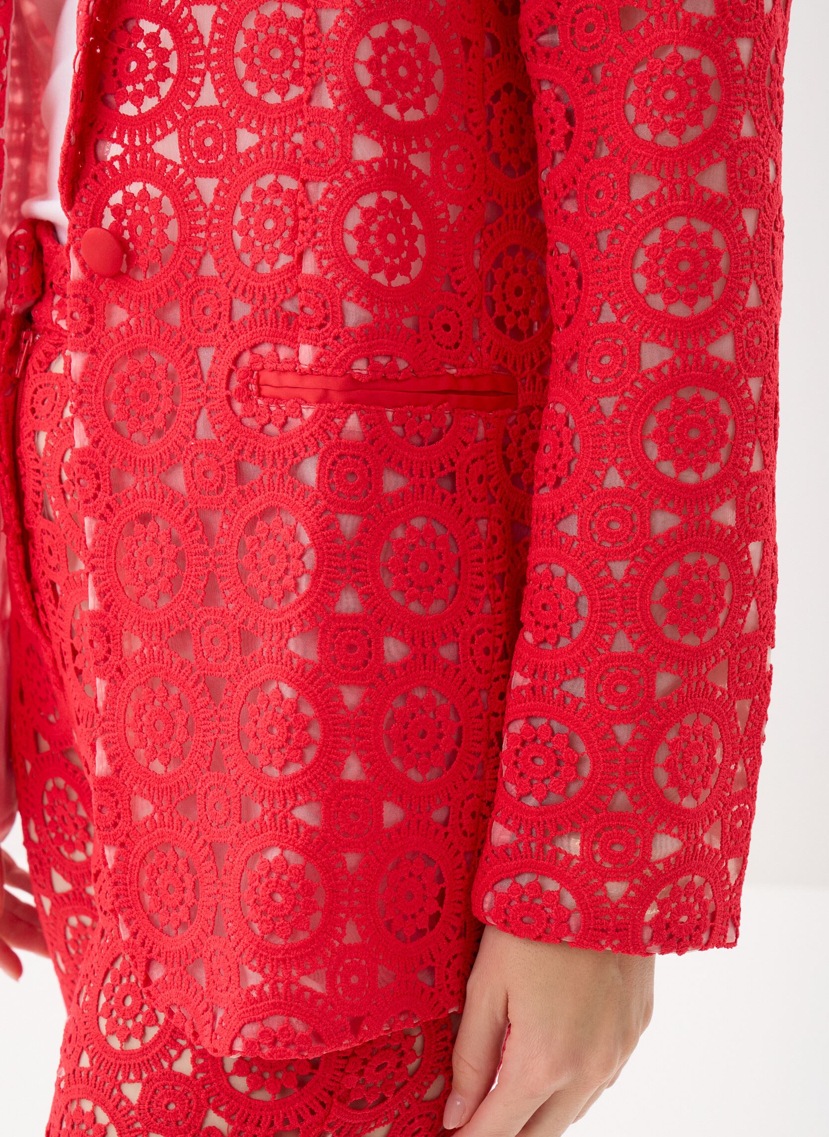 Vestes de blazer Valy femme rouge La Petite Etoile Vestes de blazer Valy femme rouge Rouge