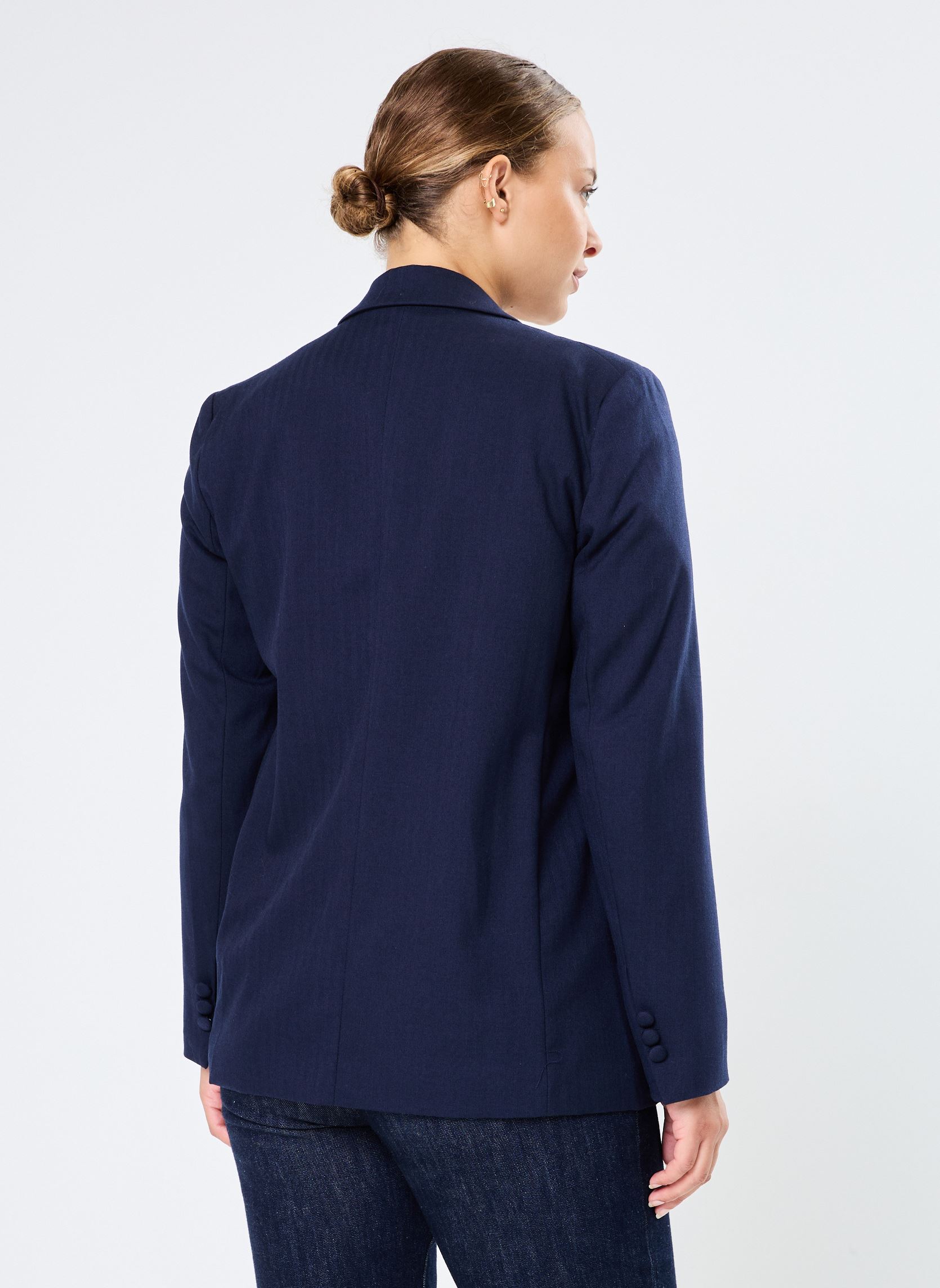 Blazer Voliane dames blauw La Petite Etoile Blazer Voliane dames blauw Marine