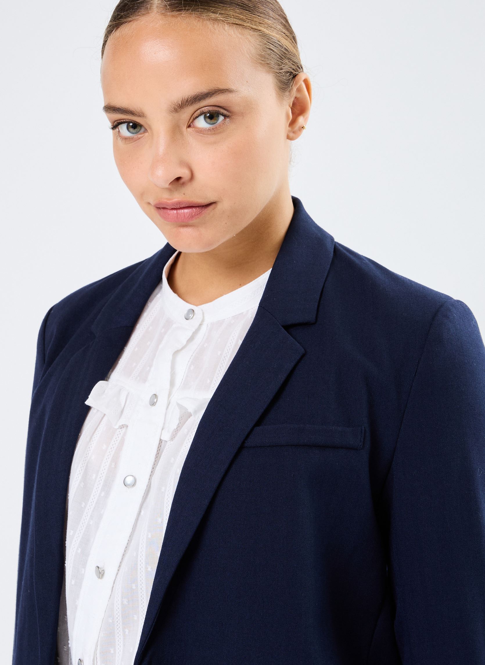 Blazer Voliane dames blauw La Petite Etoile Blazer Voliane dames blauw Marine