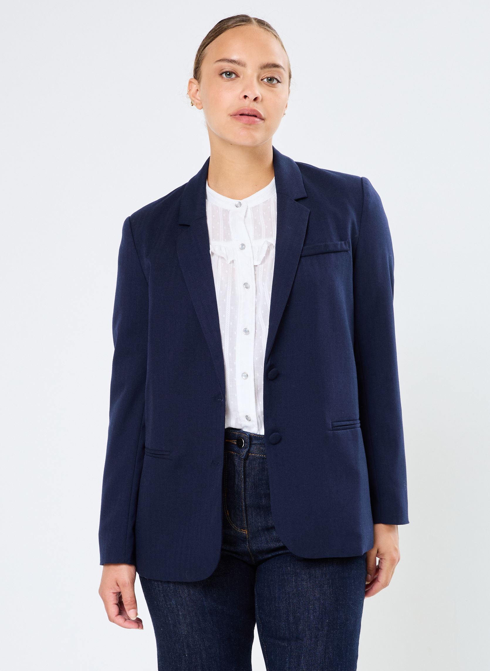 Blazer Voliane dames blauw La Petite Etoile Blazer Voliane dames blauw Marine