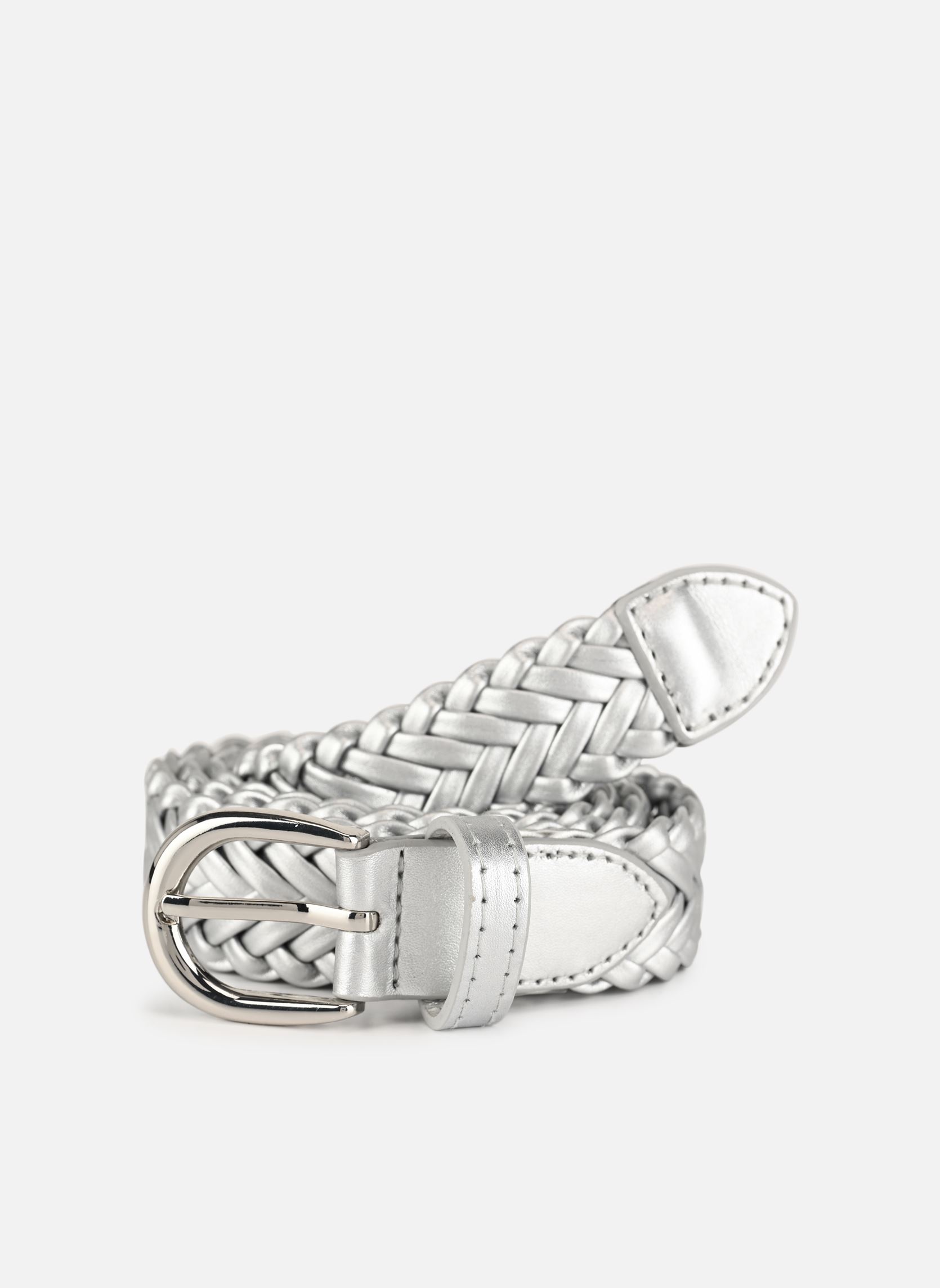 Riemen LUANA dames zilver MADE BY Riemen LUANA dames zilver ARGENT