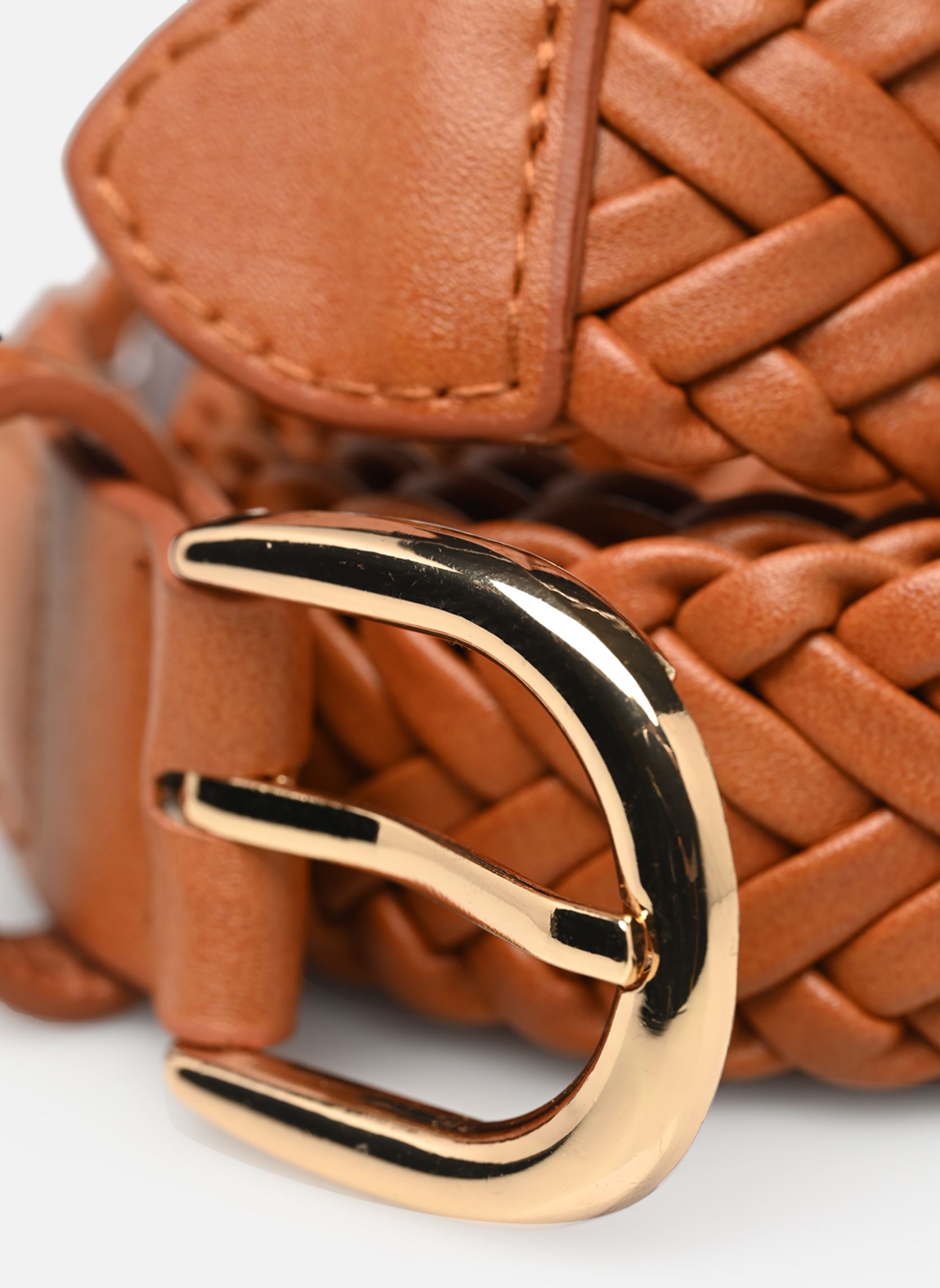 Riemen LUANA dames bruin MADE BY Riemen LUANA dames bruin COGNAC
