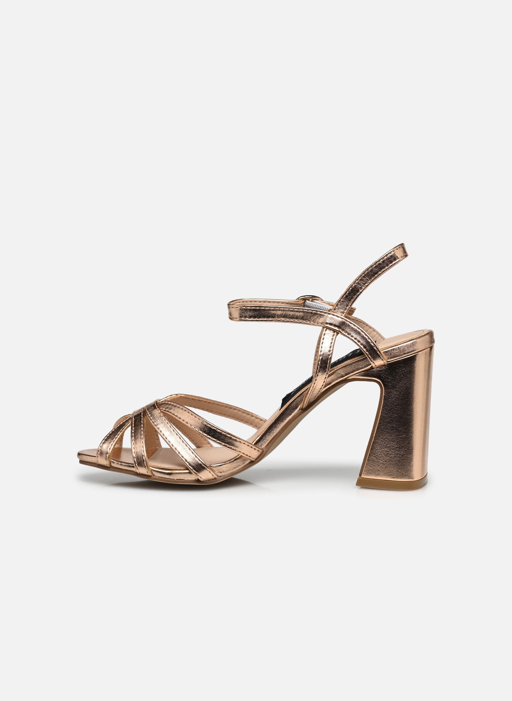 Sandalias Sandales THUANA mujer oro y bronce I Love Shoes Sandalias Sandales THUANA mujer oro y bronce champagne pu