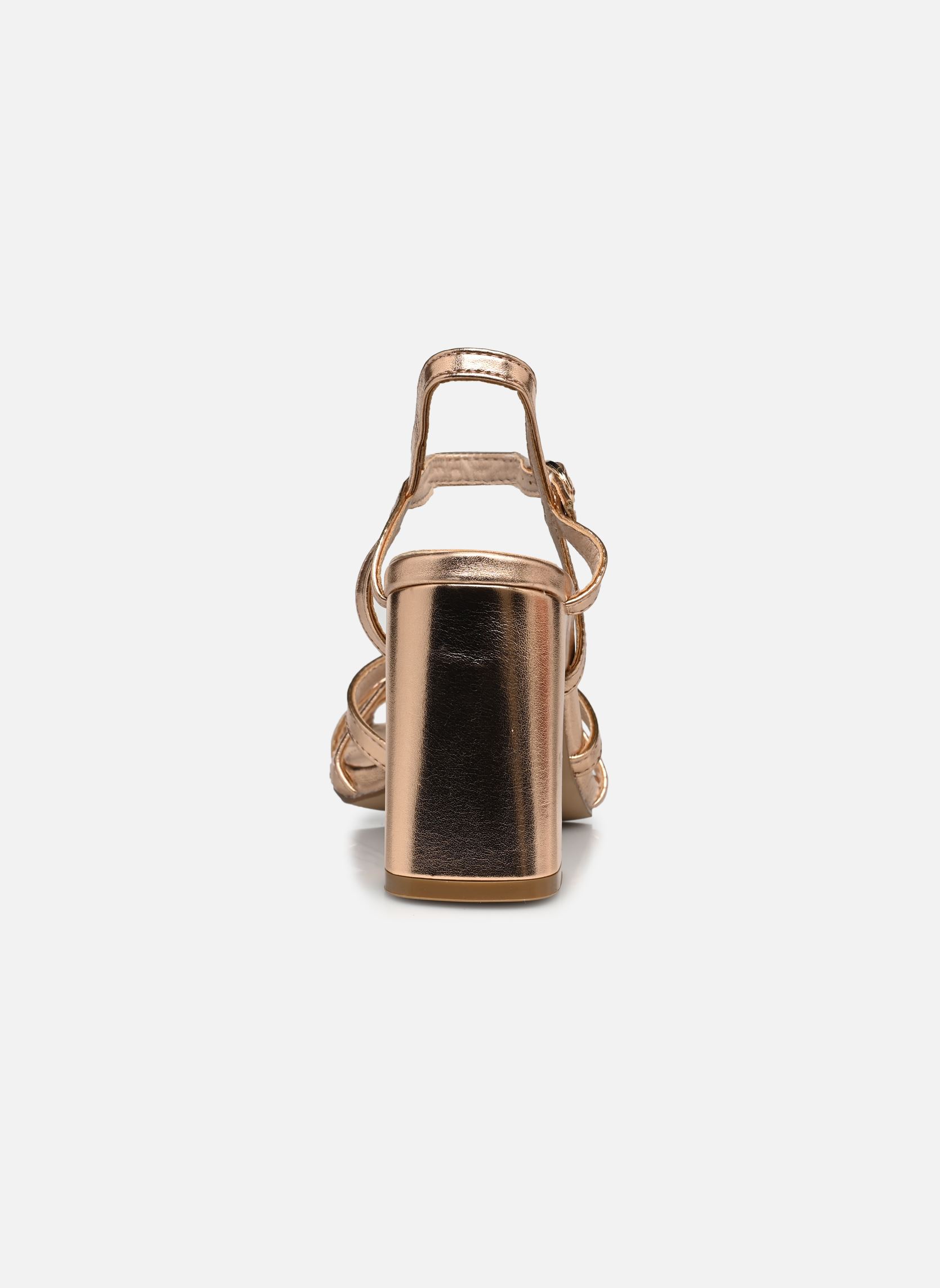 Sandalias Sandales THUANA mujer oro y bronce I Love Shoes Sandalias Sandales THUANA mujer oro y bronce champagne pu
