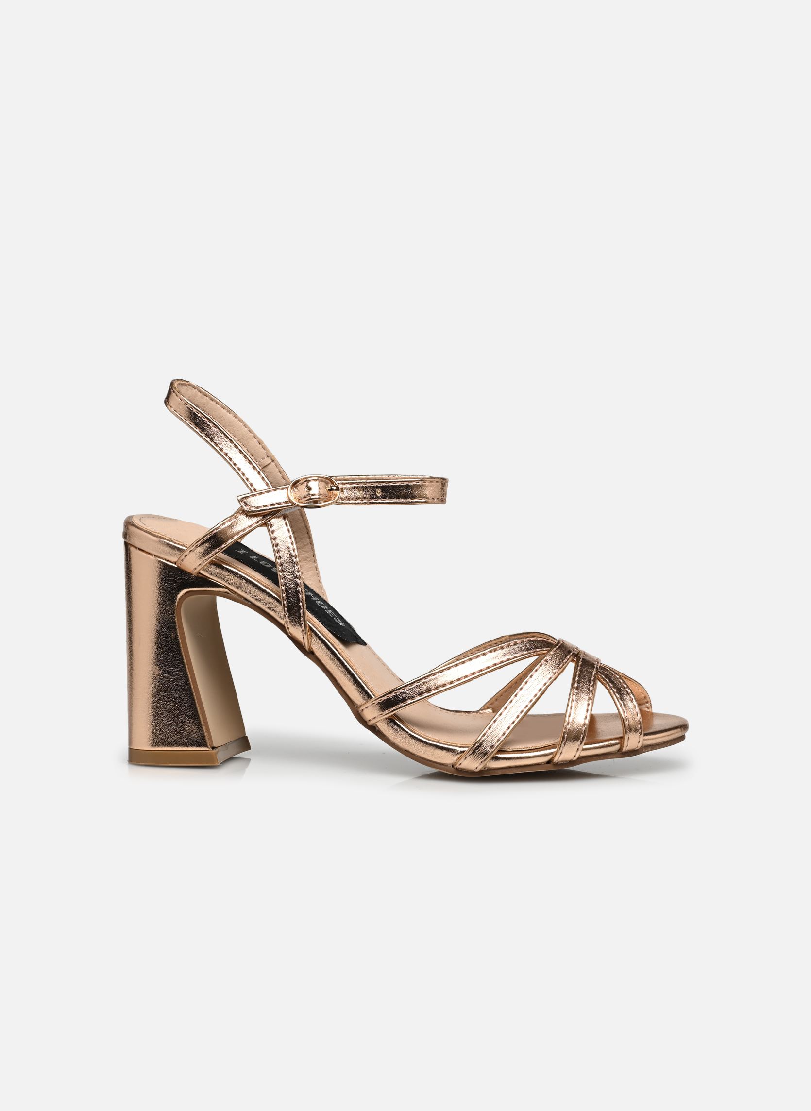 Sandalias Sandales THUANA mujer oro y bronce I Love Shoes Sandalias Sandales THUANA mujer oro y bronce champagne pu