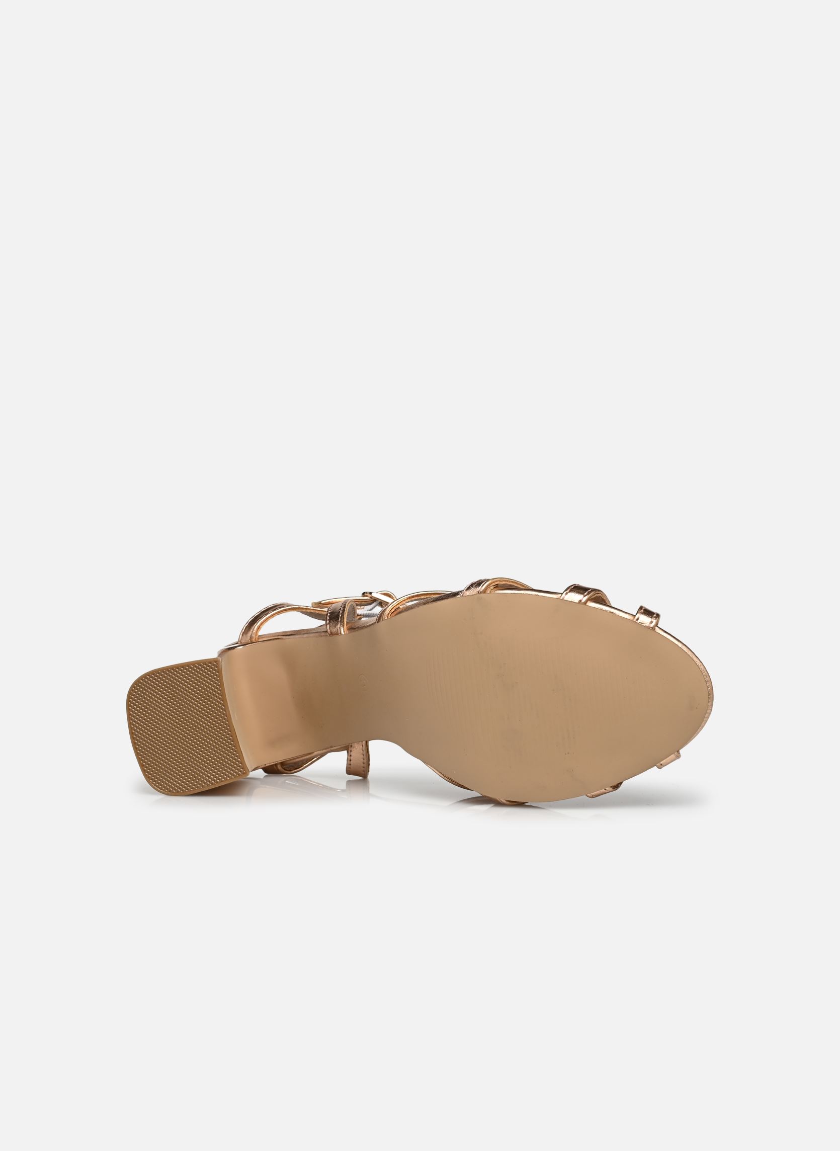 Sandalias Sandales THUANA mujer oro y bronce I Love Shoes Sandalias Sandales THUANA mujer oro y bronce champagne pu