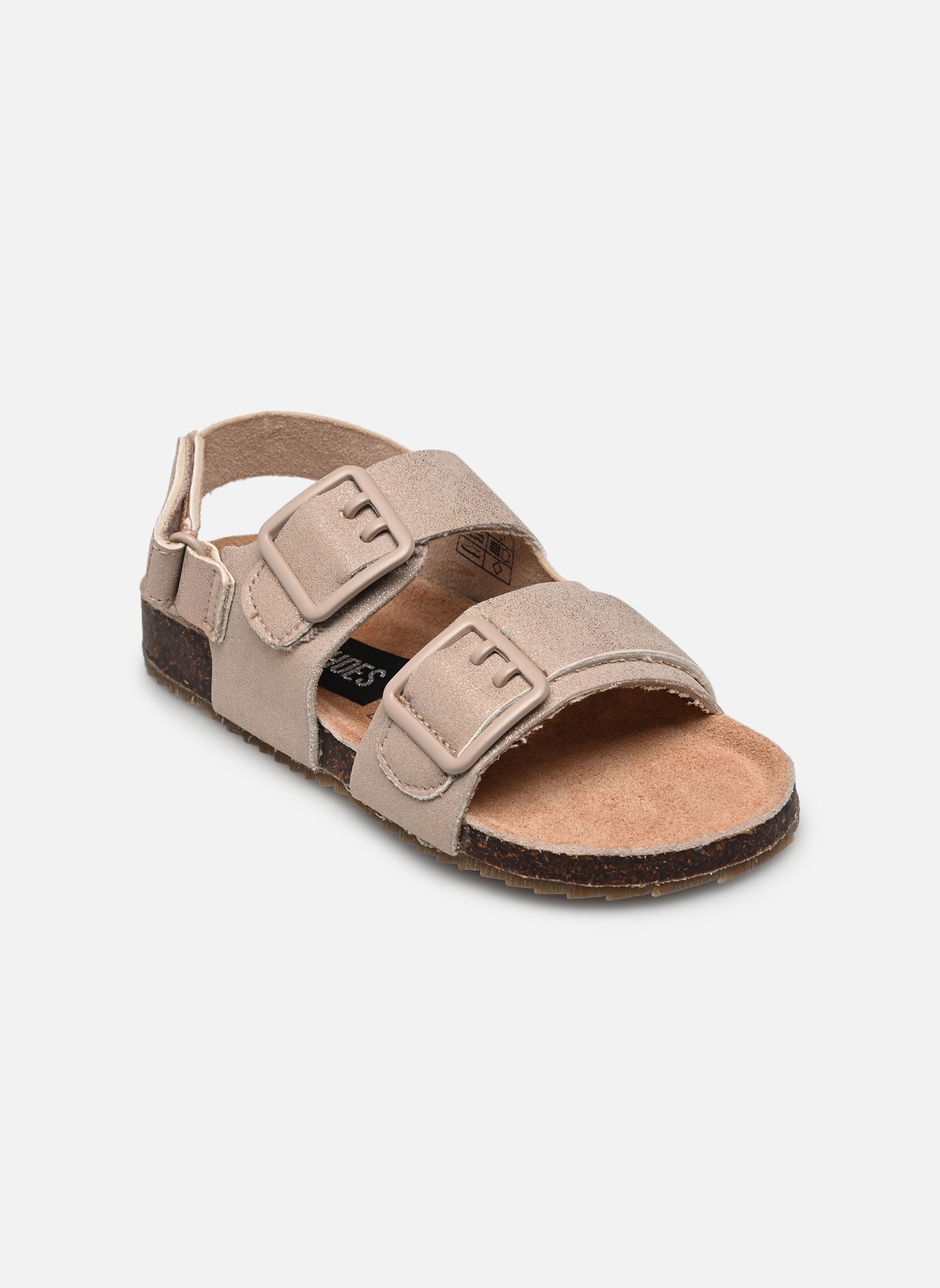 Sandalen Sandales THASIA mädchen beige I Love Shoes Sandalen Sandales THASIA mädchen beige Nude