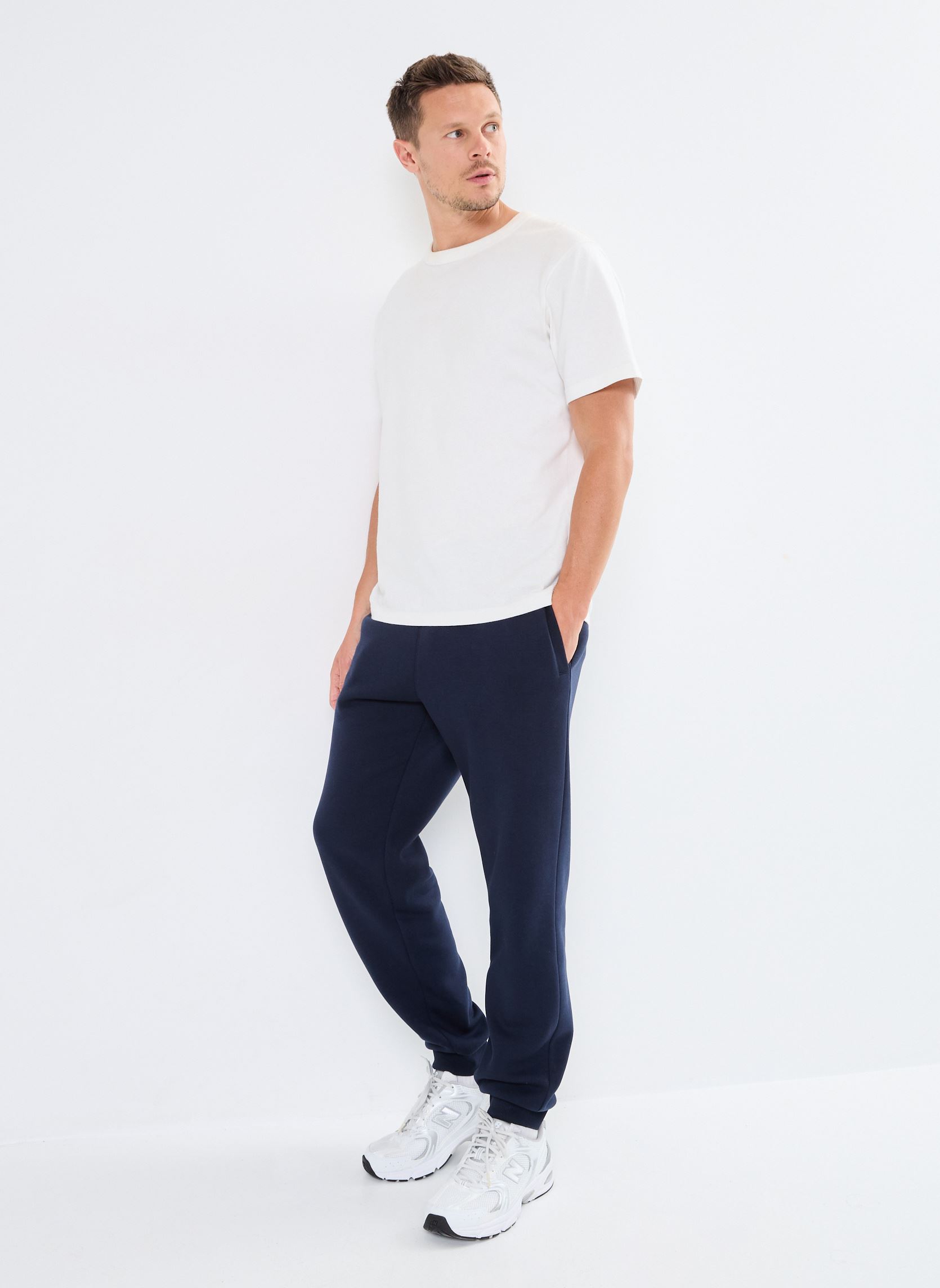 Joggingbroeken PSIMON jogging heren blauw MADE BY Joggingbroeken PSIMON jogging heren blauw BLEU MARINE