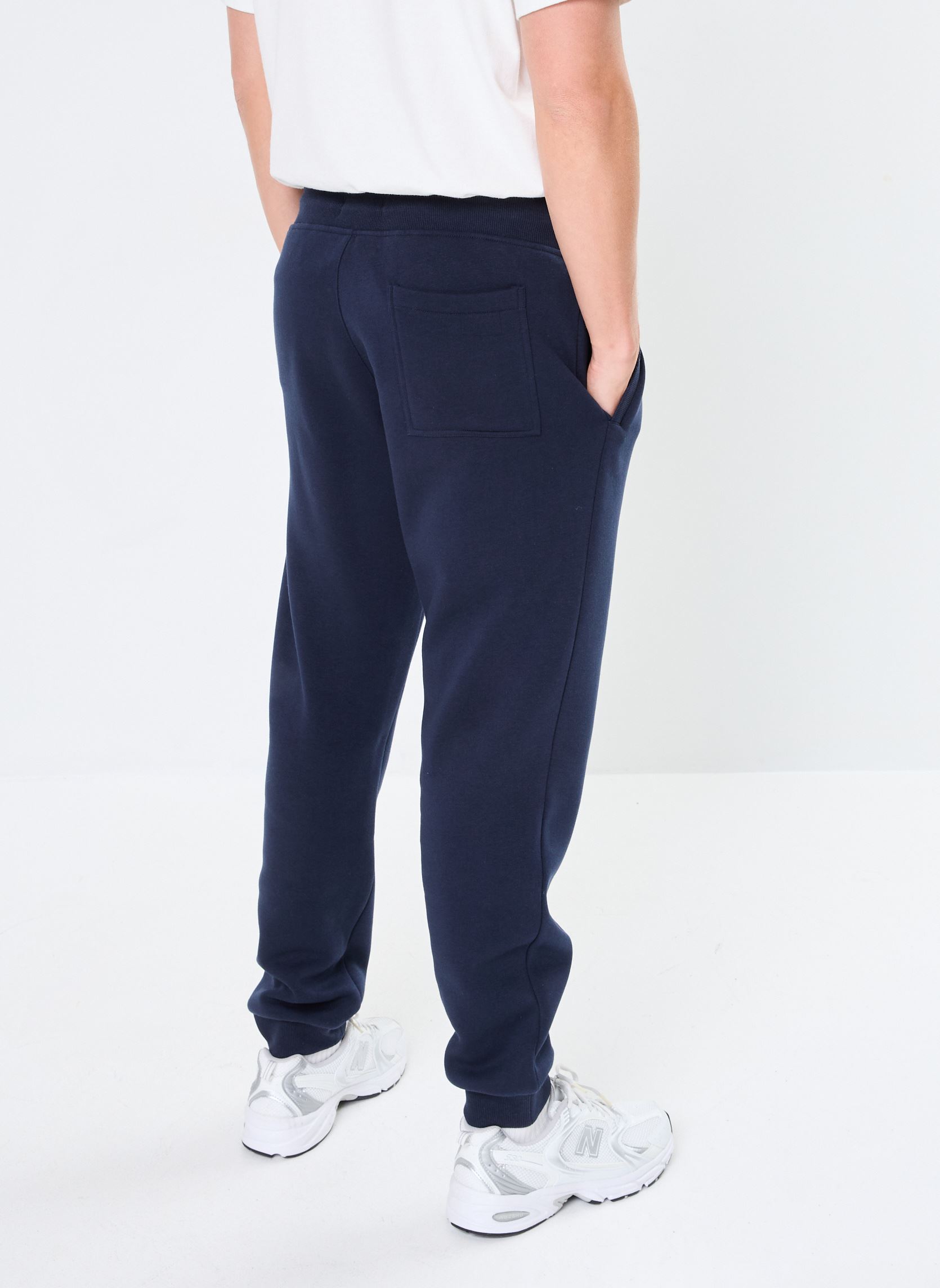 Joggingbroeken PSIMON jogging heren blauw MADE BY Joggingbroeken PSIMON jogging heren blauw BLEU MARINE