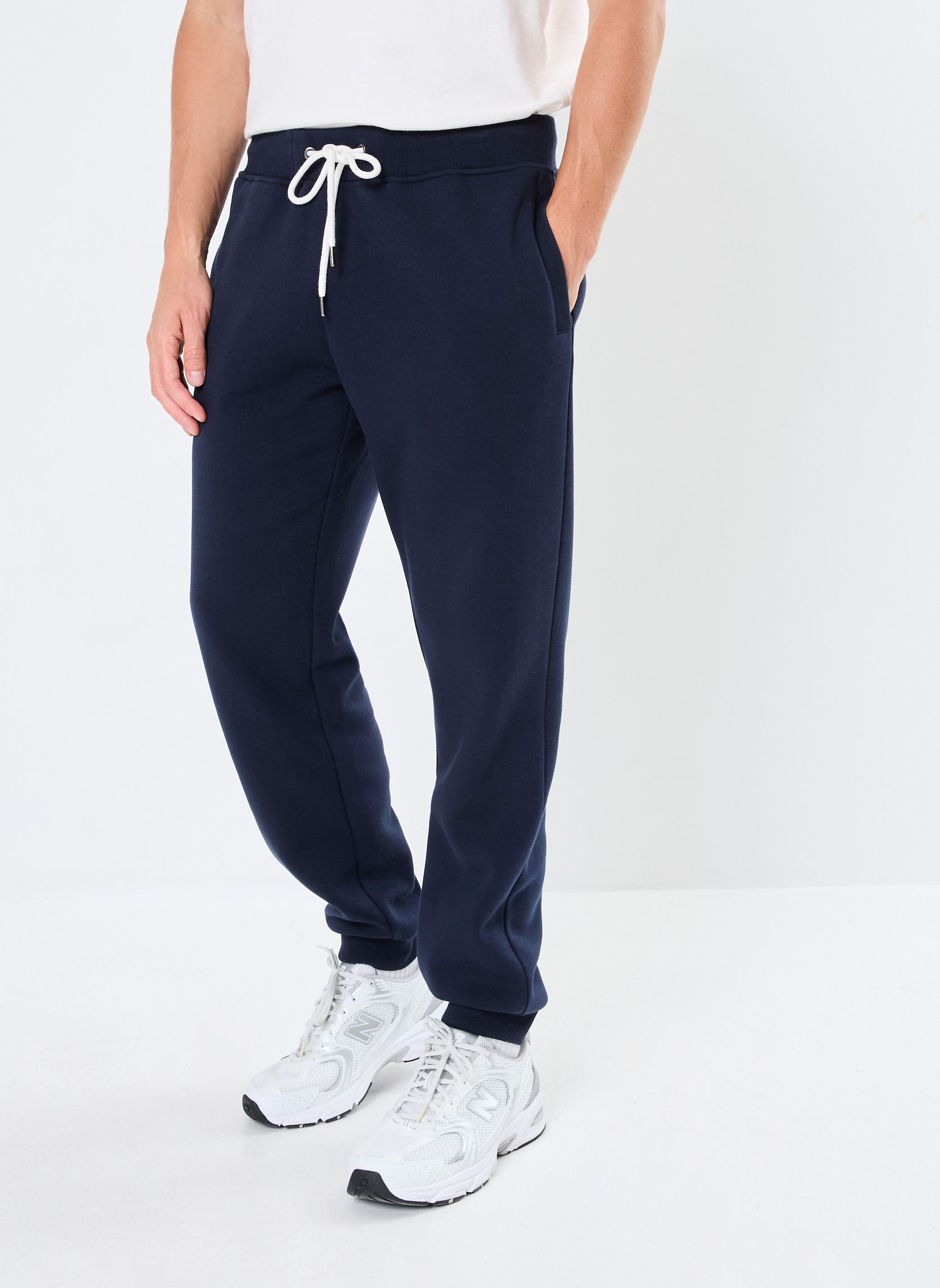 Joggingbroeken PSIMON jogging heren blauw MADE BY Joggingbroeken PSIMON jogging heren blauw BLEU MARINE