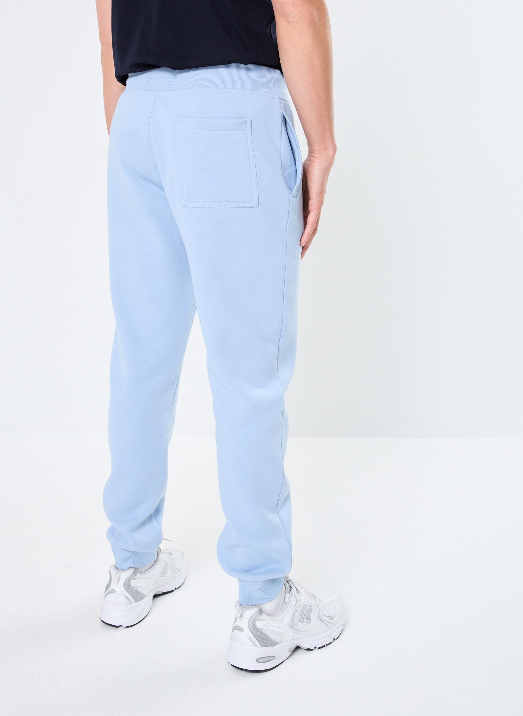 Joggingbroeken PSIMON jogging heren blauw MADE BY Joggingbroeken PSIMON jogging heren blauw Soft chambray