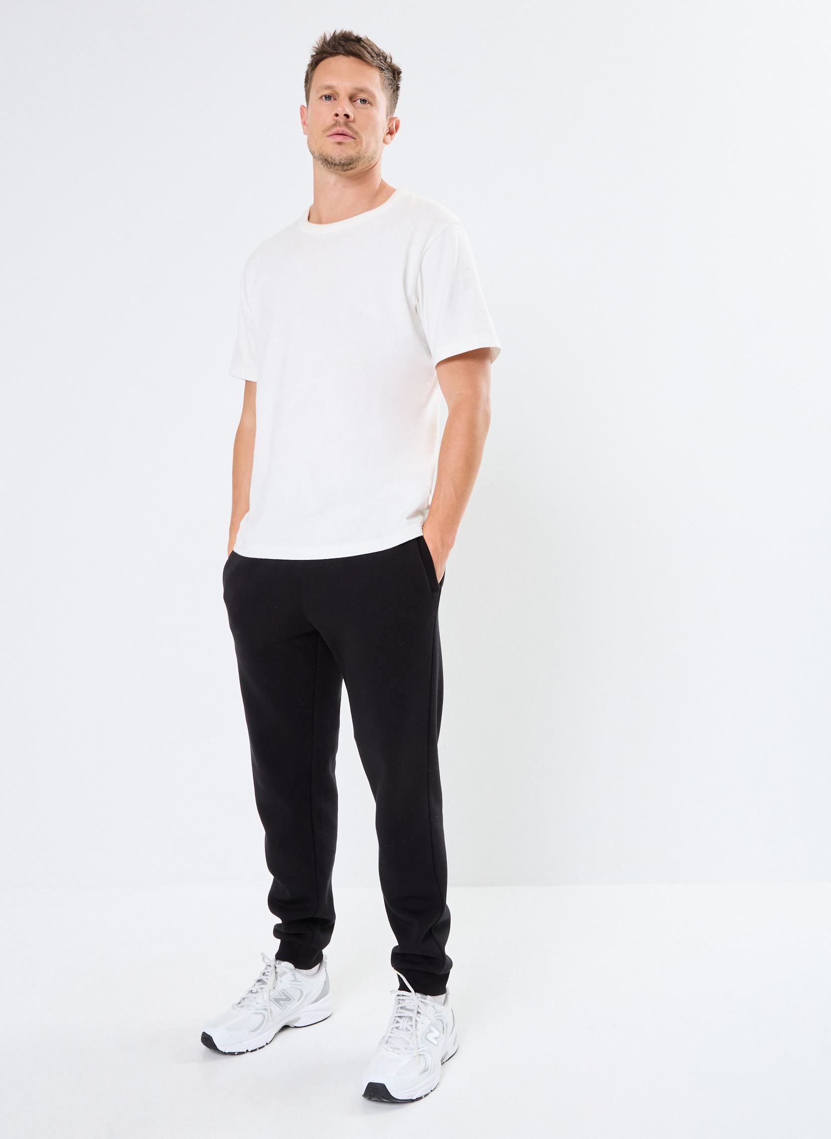 Joggings PSIMON jogging homme noir MADE BY Joggings PSIMON jogging homme noir Noir