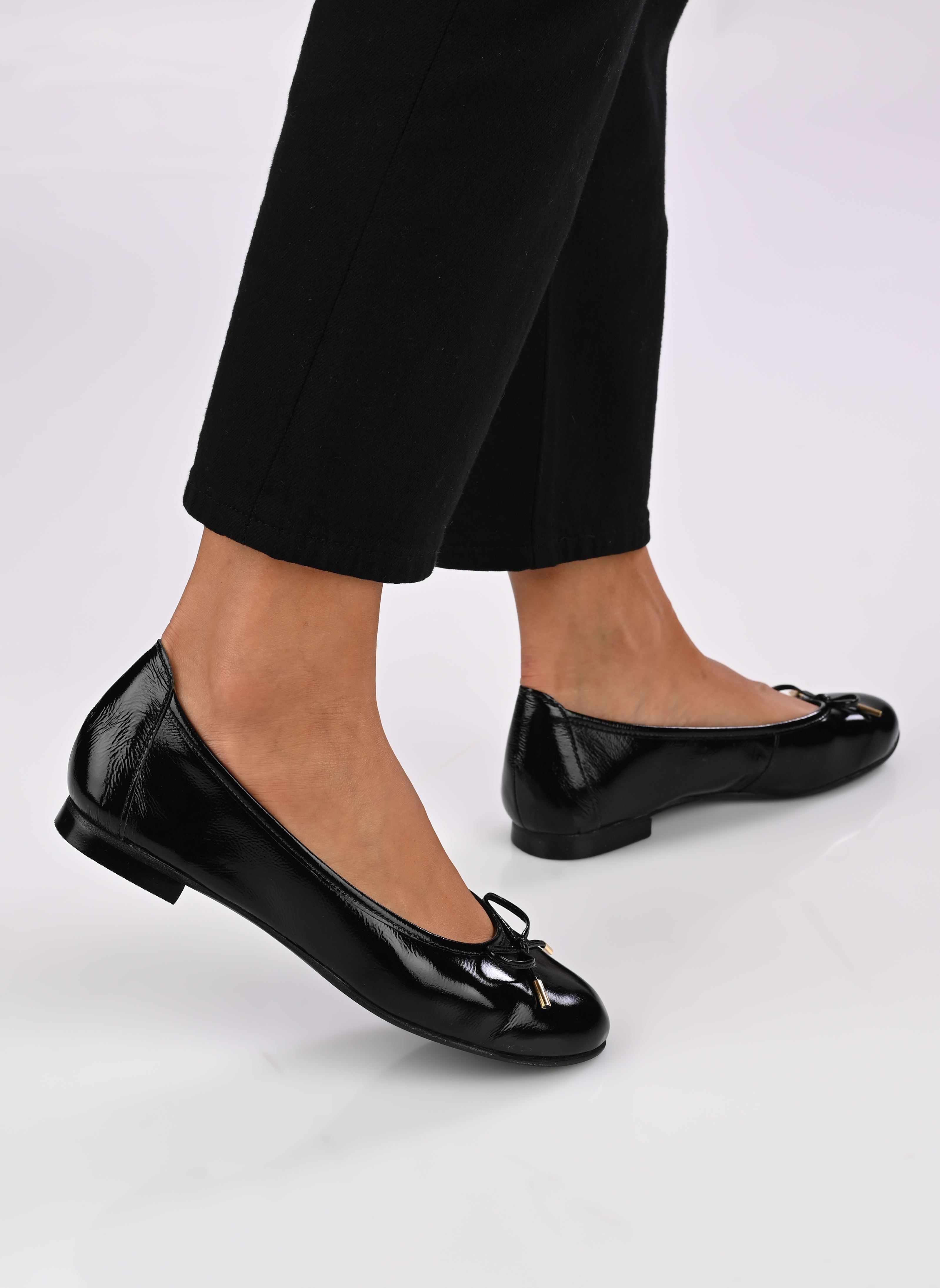 Ballerines classiques Wolfy femme noir Georgia Rose Soft Ballerines classiques Wolfy femme noir Noir