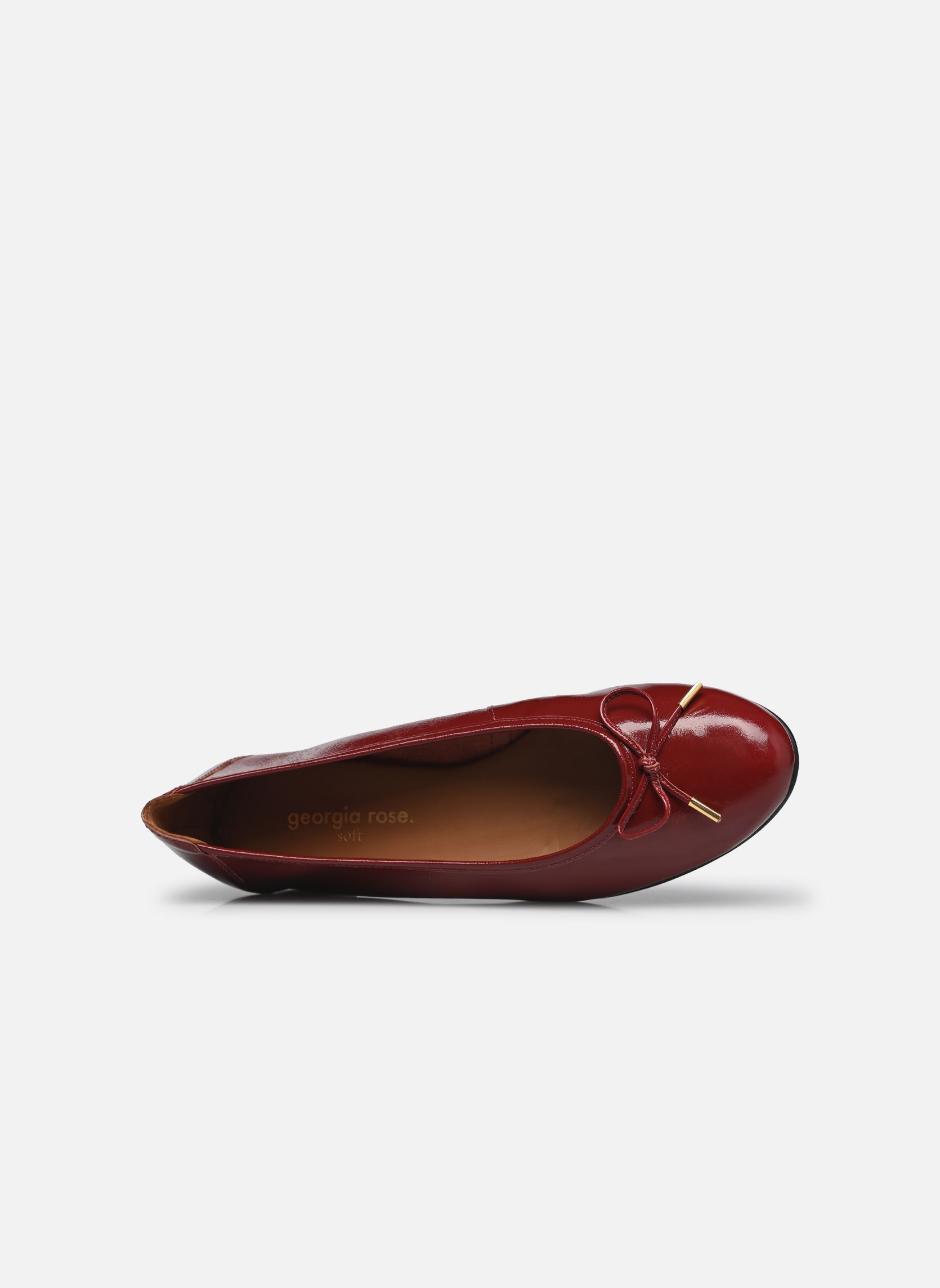 Ballerines classiques Wolfy femme bordeaux Georgia Rose Soft Ballerines classiques Wolfy femme bordeaux Bordeaux
