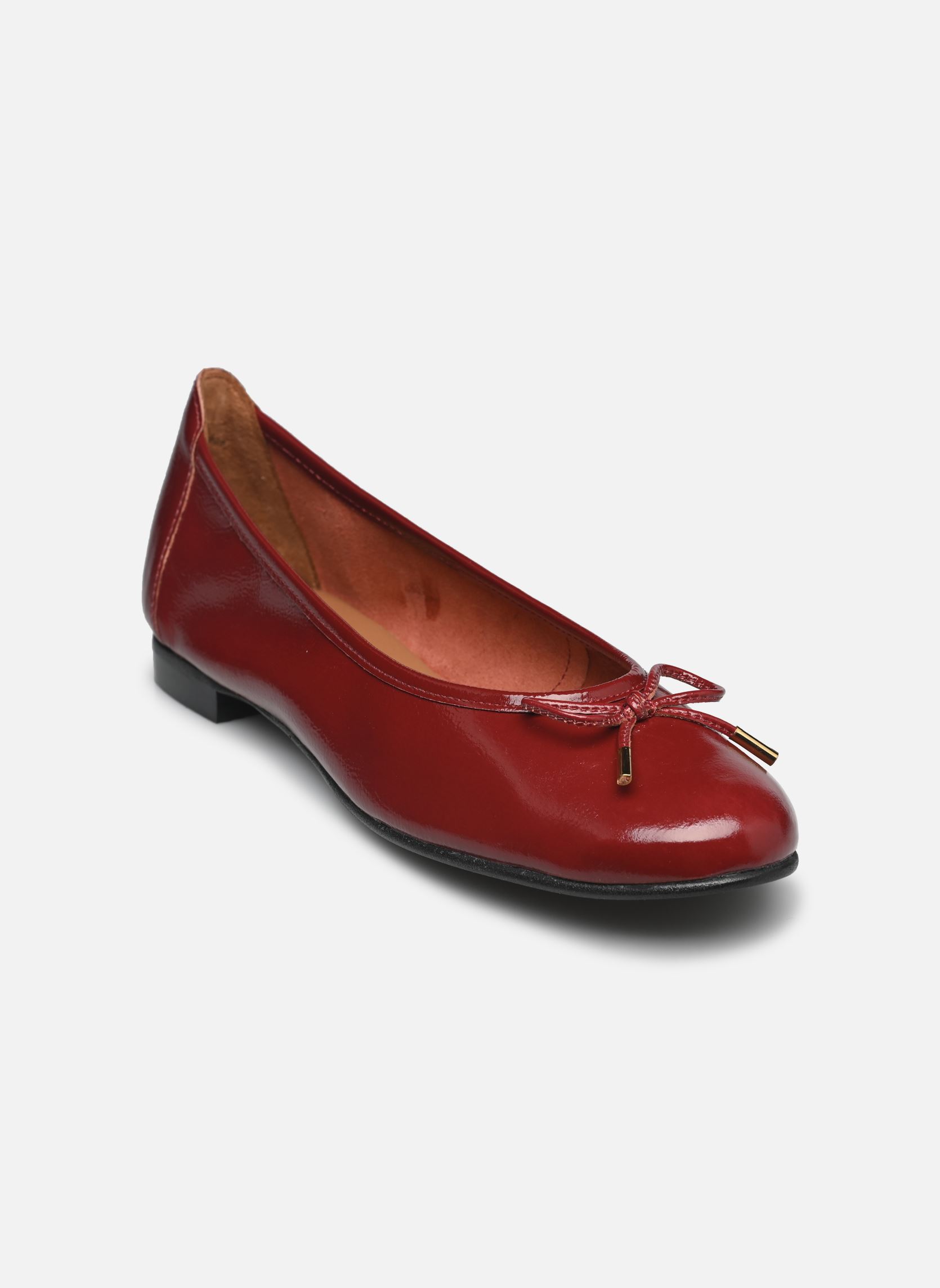 Ballerines classiques Wolfy femme bordeaux Georgia Rose Soft Ballerines classiques Wolfy femme bordeaux Bordeaux