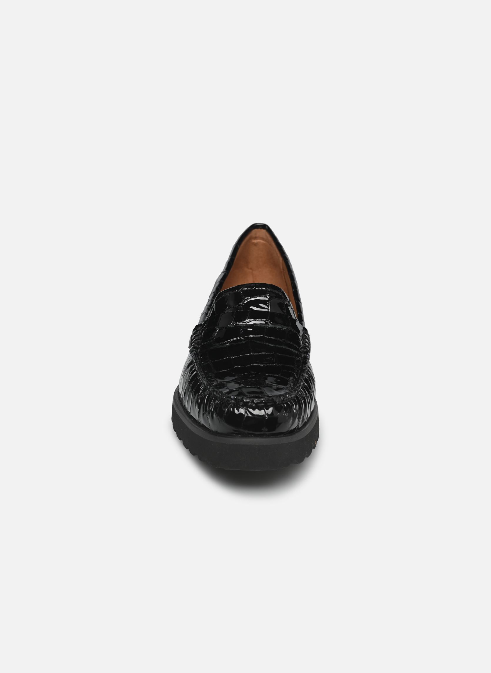 Loafer Groco damen schwarz Georgia Rose Soft Loafer Groco damen schwarz Croco Noir