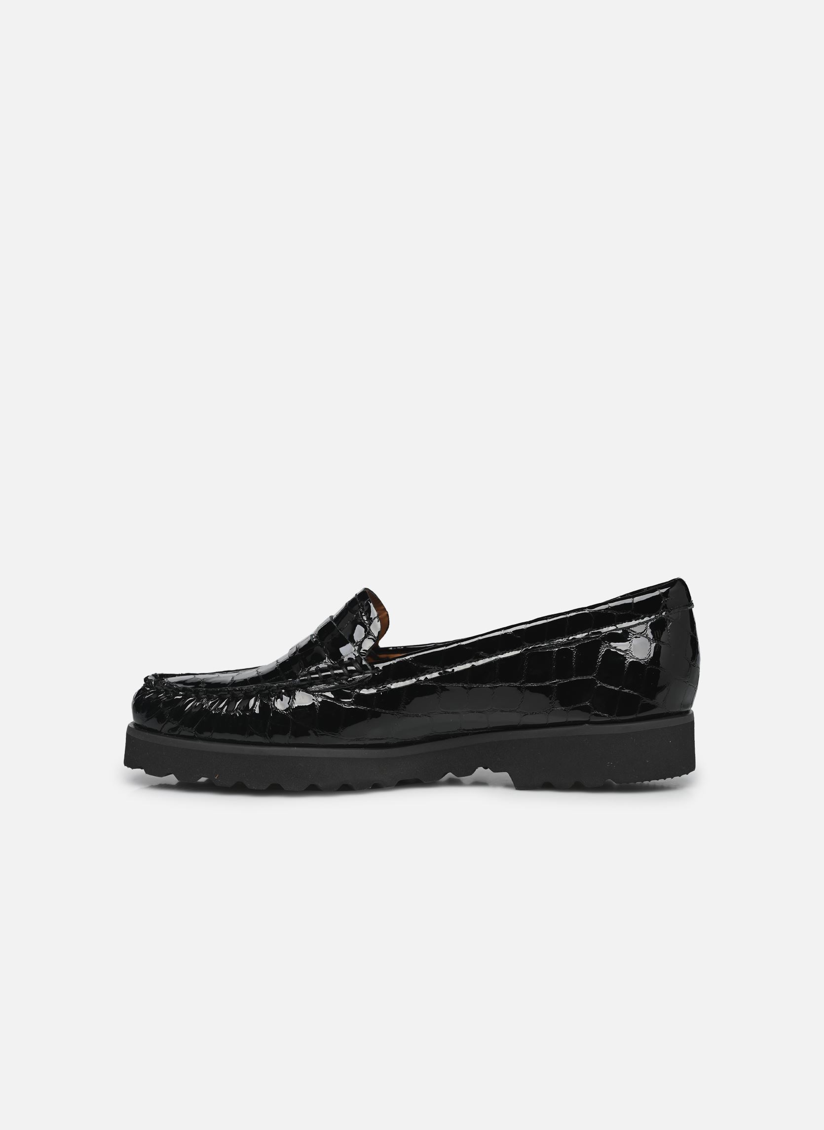 Loafer Groco damen schwarz Georgia Rose Soft Loafer Groco damen schwarz Croco Noir