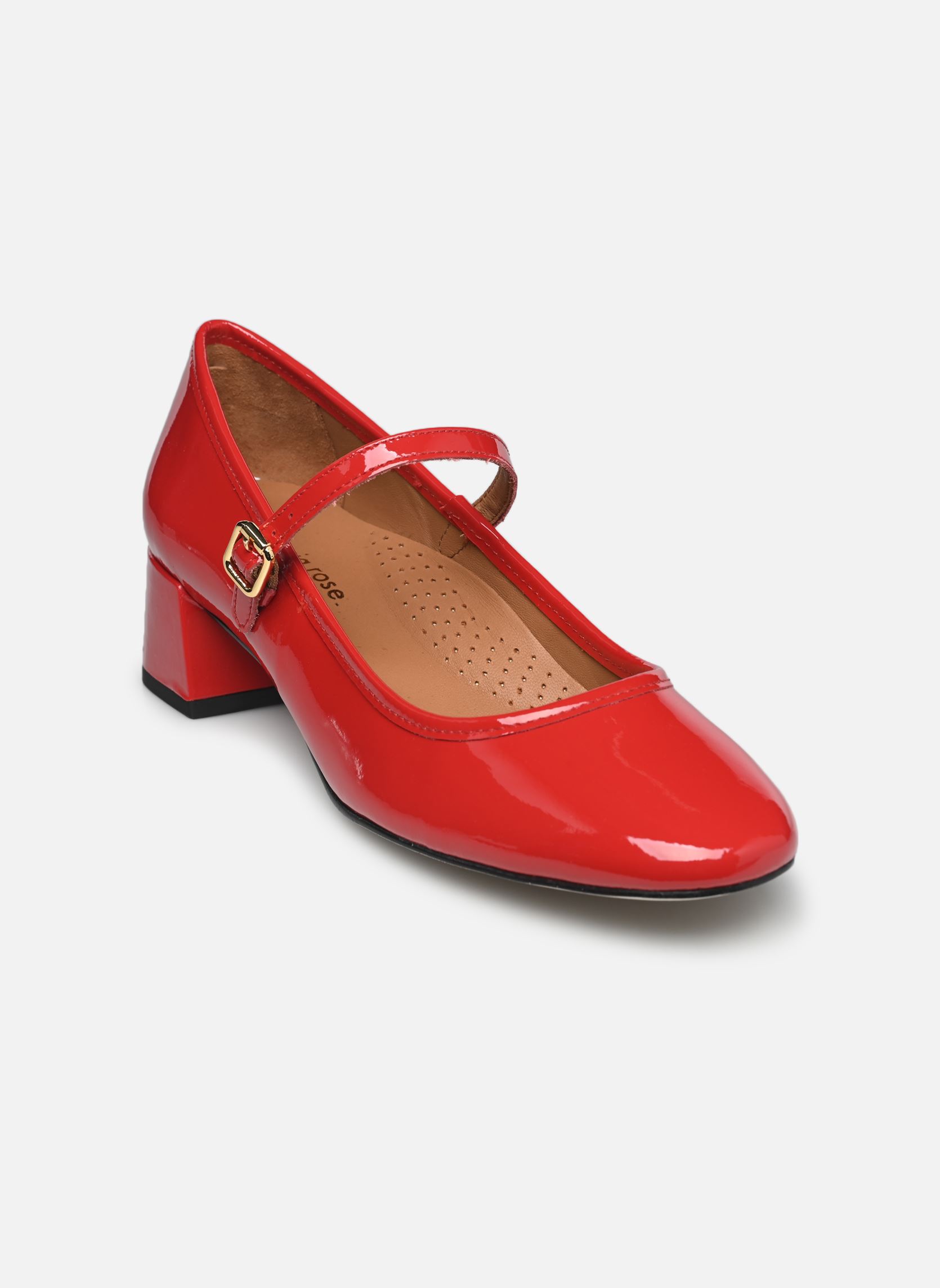 Escarpins à brides Glam femme rouge Georgia Rose Soft Escarpins à brides Glam femme rouge Rouge