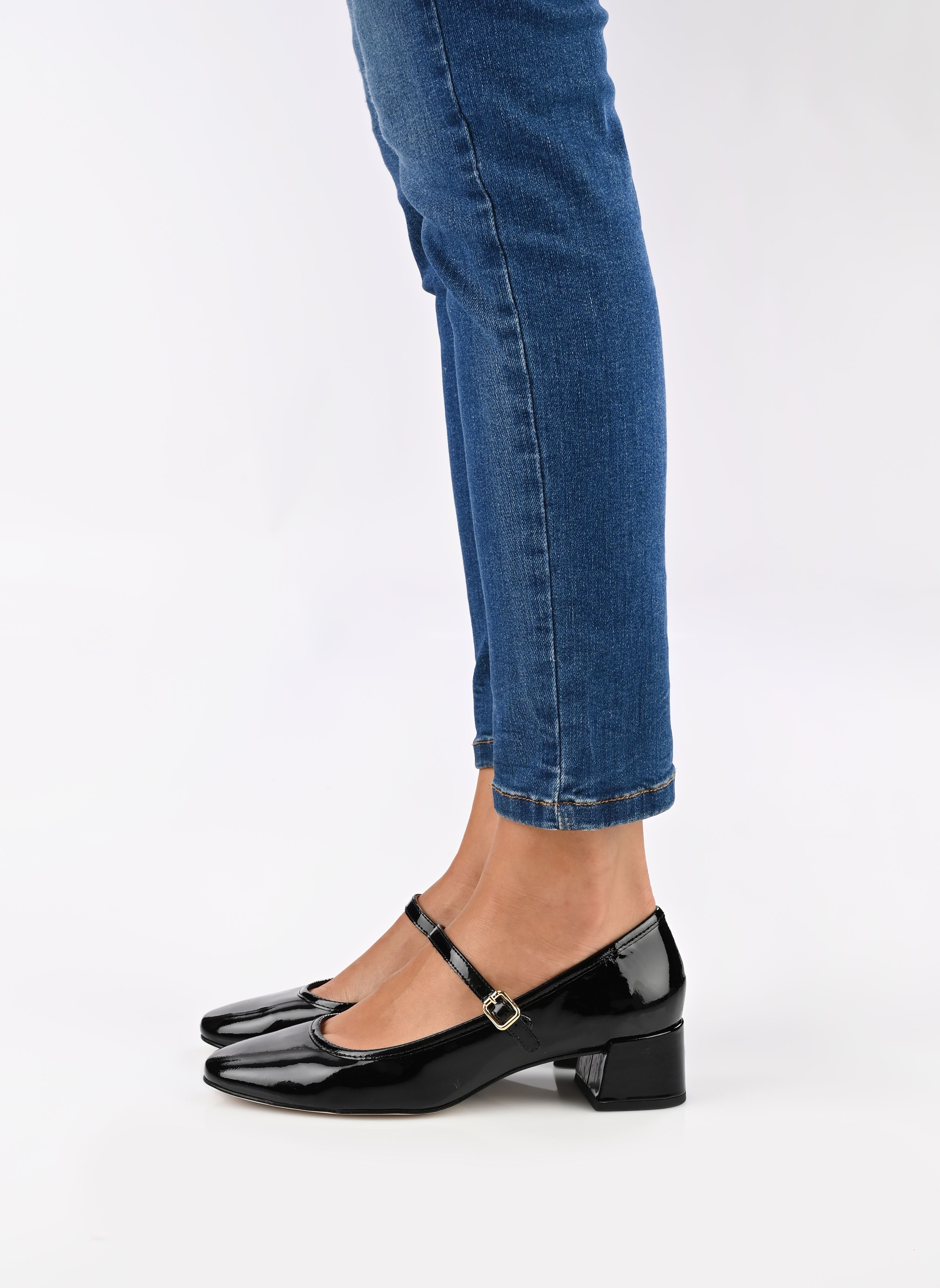 Pumps mit Riemchen Glam damen schwarz Georgia Rose Soft Pumps mit Riemchen Glam damen schwarz Noir