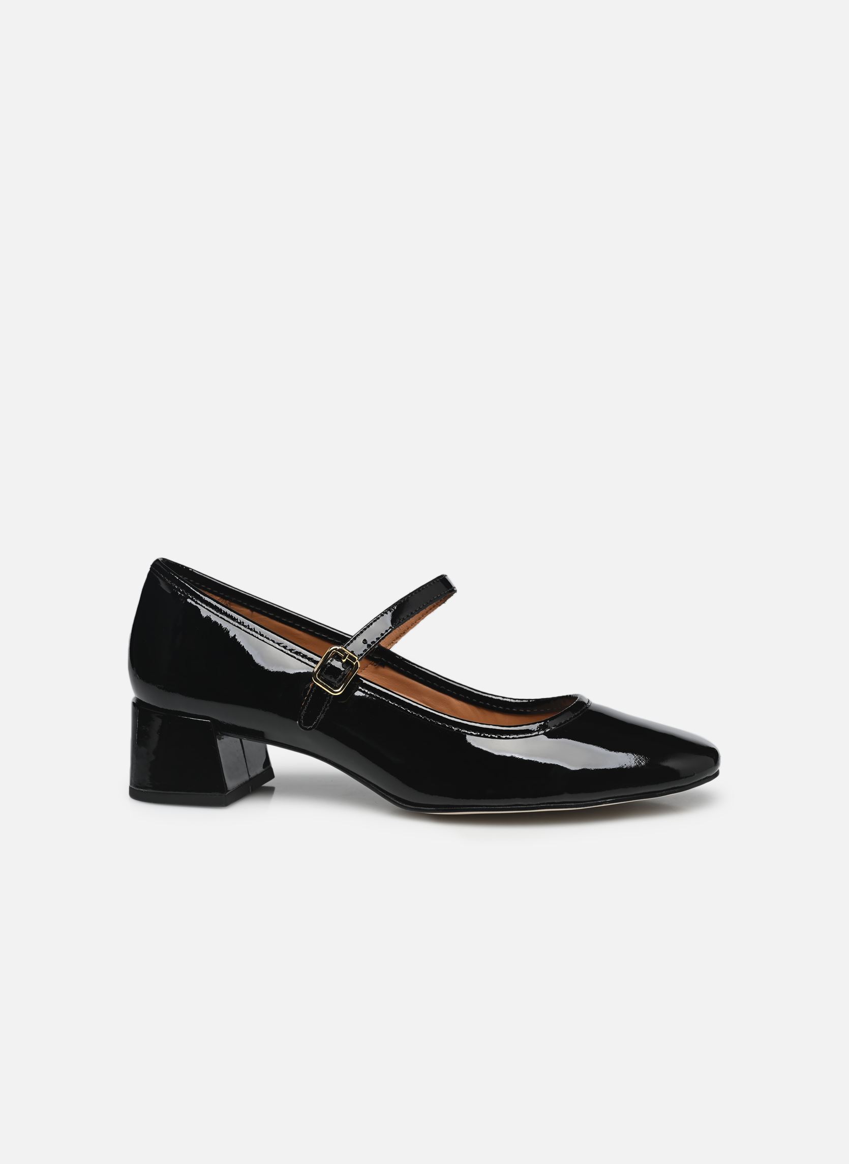 Pumps mit Riemchen Glam damen schwarz Georgia Rose Soft Pumps mit Riemchen Glam damen schwarz Noir