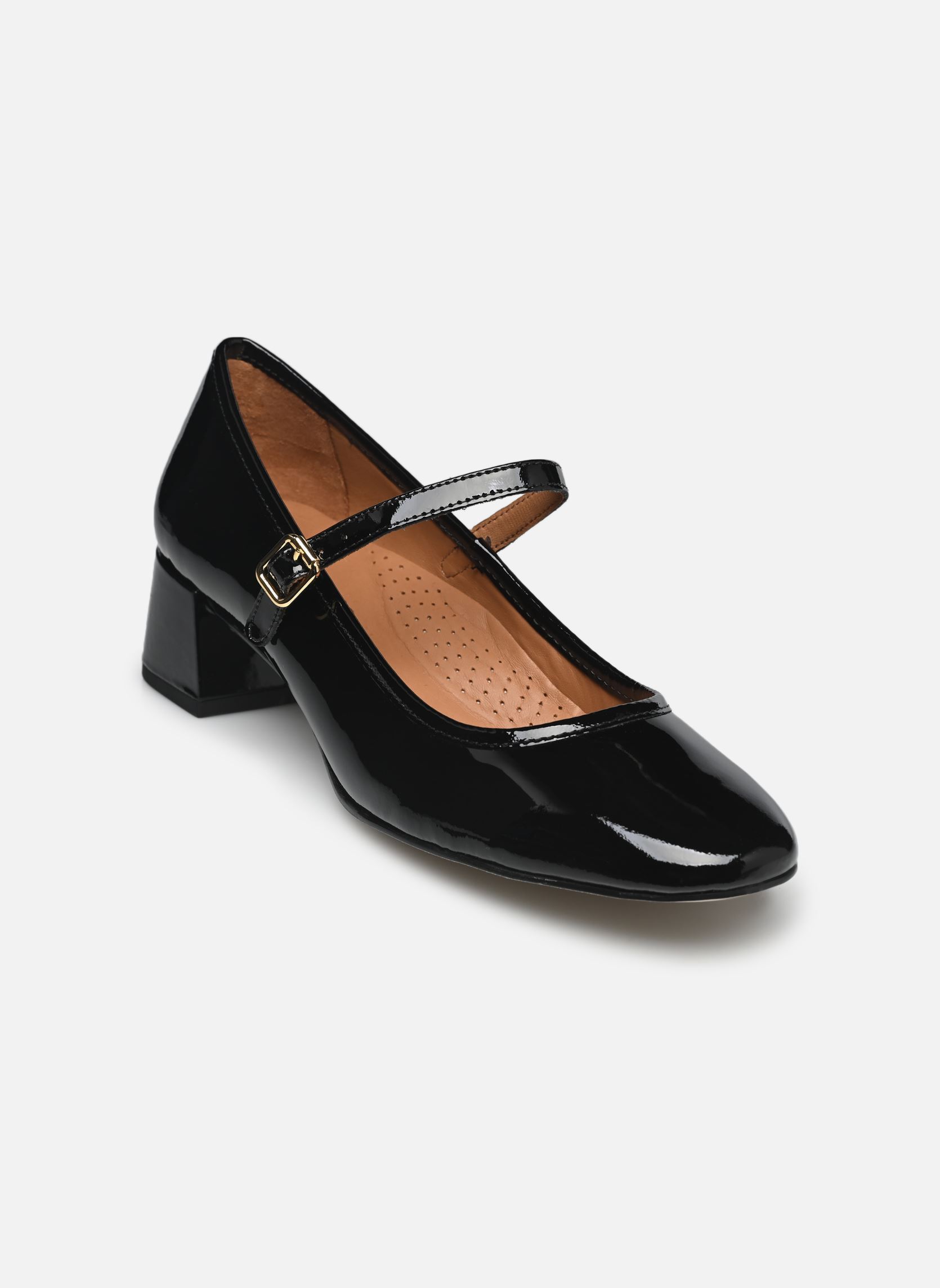 Pumps mit Riemchen Glam damen schwarz Georgia Rose Soft Pumps mit Riemchen Glam damen schwarz Noir
