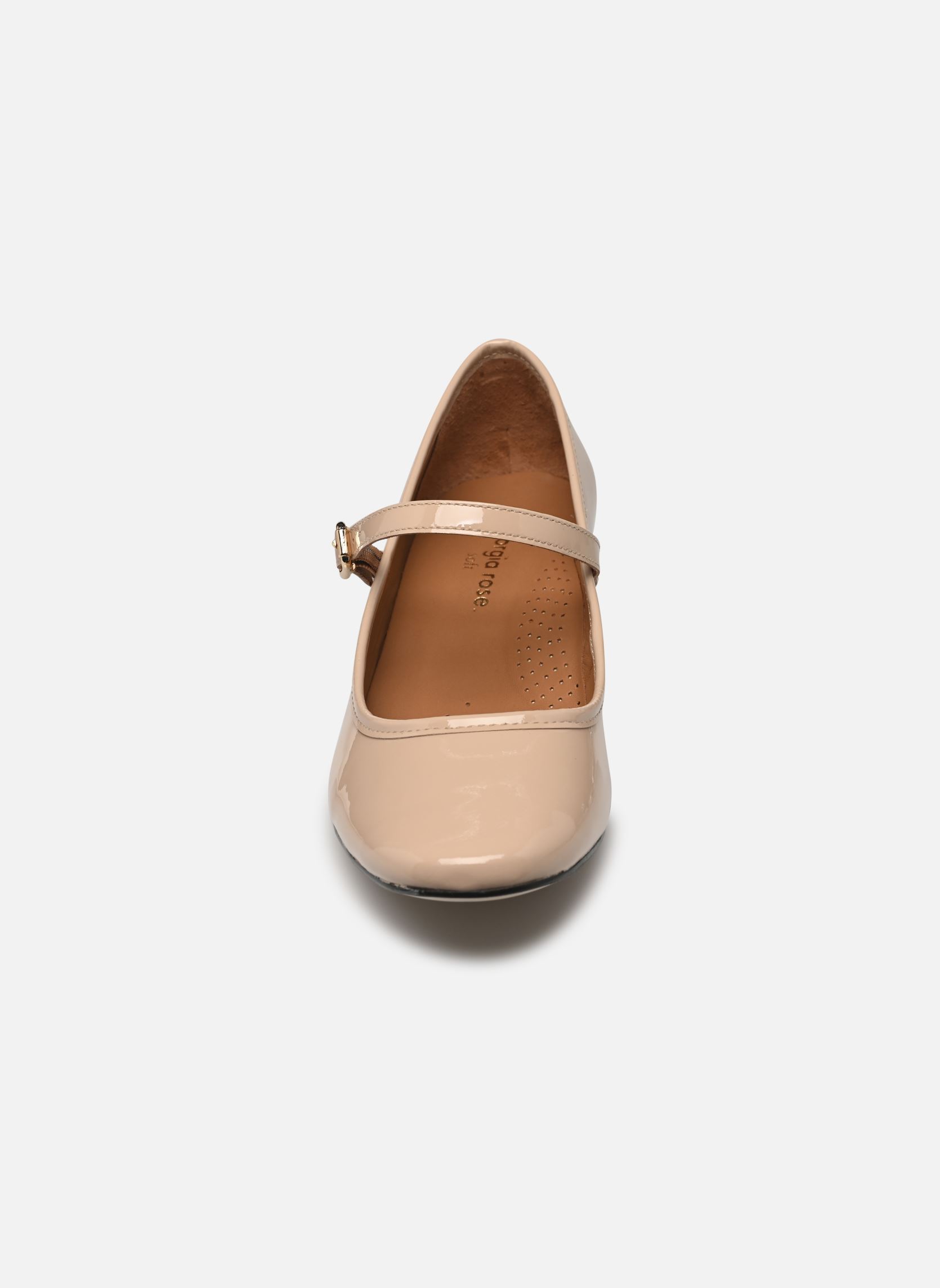 Pumps mit Riemchen Glam damen weiß Georgia Rose Soft Pumps mit Riemchen Glam damen weiß Beige